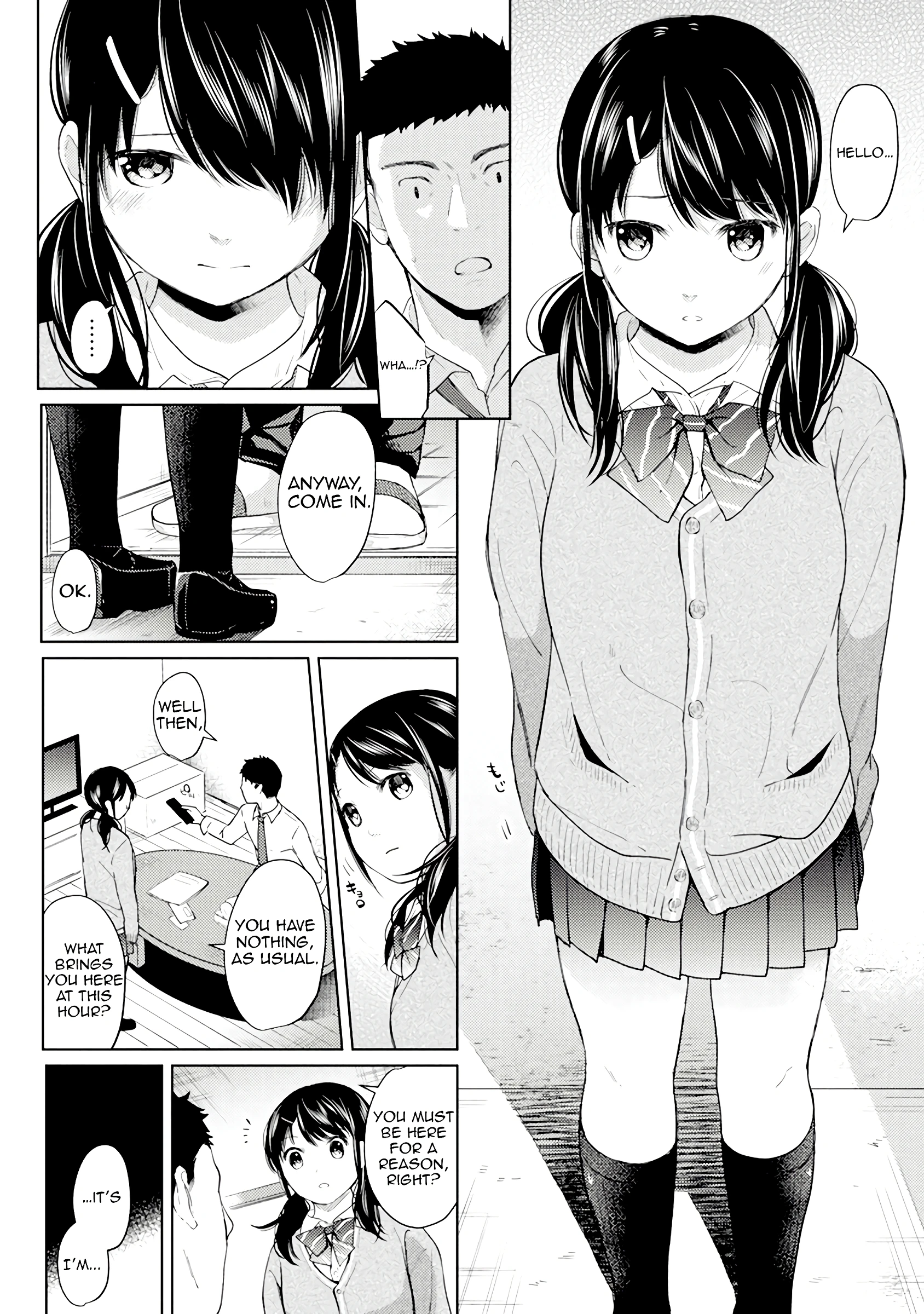 1LDK+JK - A Shoolgirl's Apartment 5 porn comic picture 7