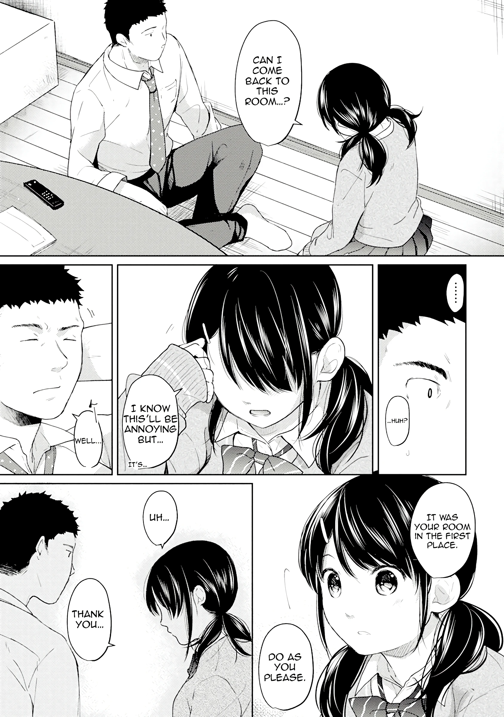 1LDK+JK - A Shoolgirl's Apartment 5 porn comic picture 8