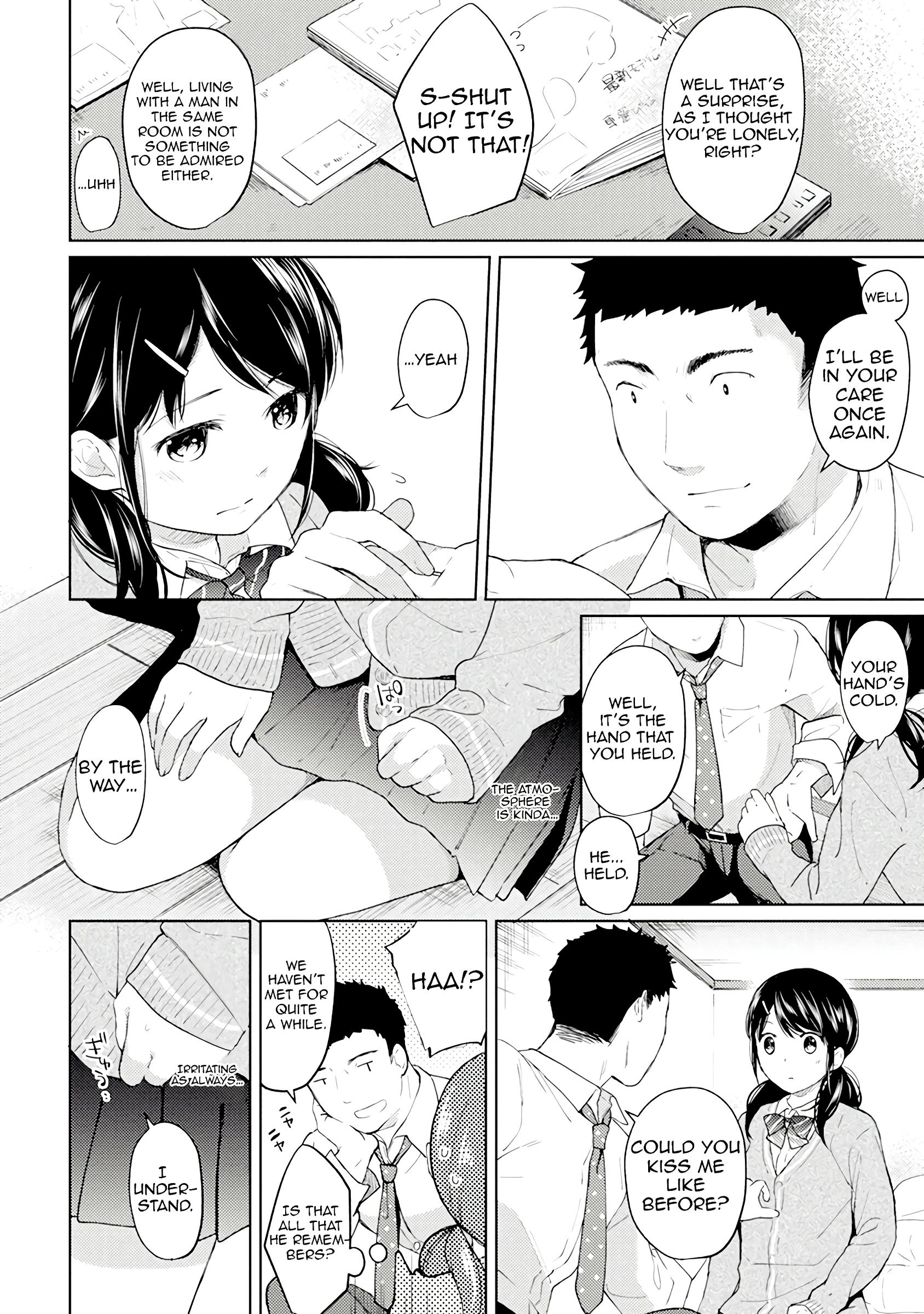 1LDK+JK - A Shoolgirl's Apartment 5 porn comic picture 9