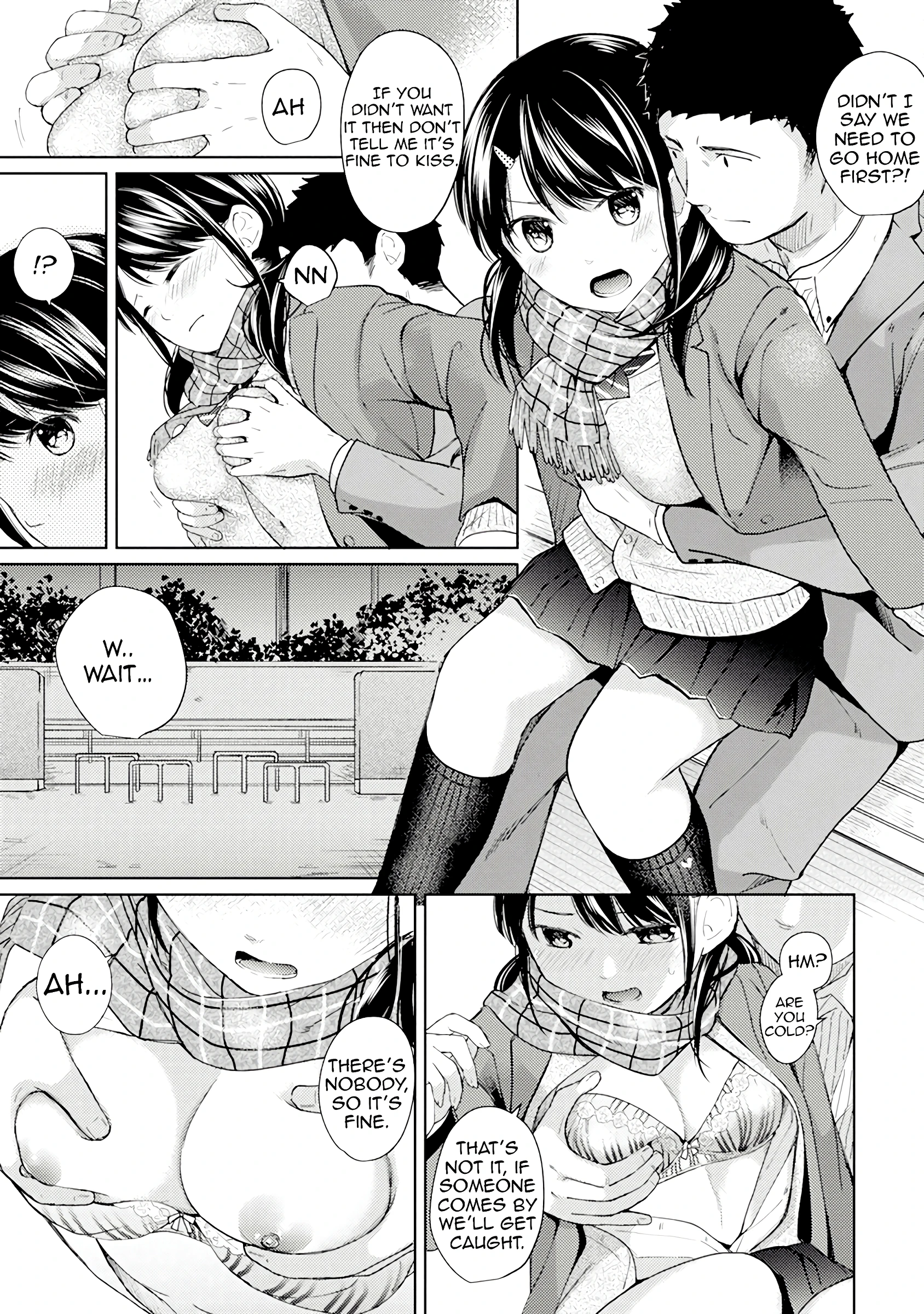 1LDK+JK - A Shoolgirl's Apartment 6 porn comic picture 12