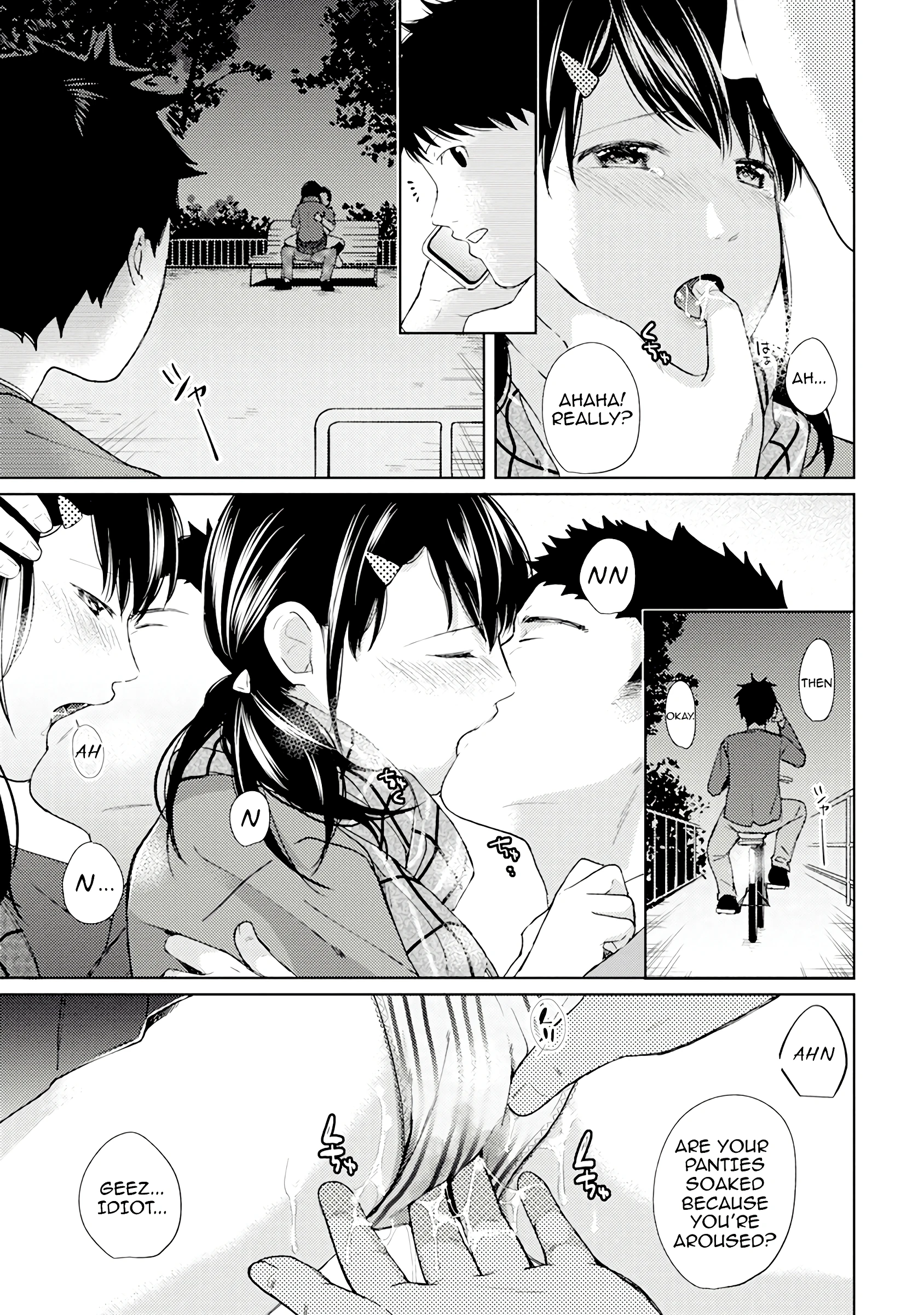 1LDK+JK - A Shoolgirl's Apartment 6 porn comic picture 14