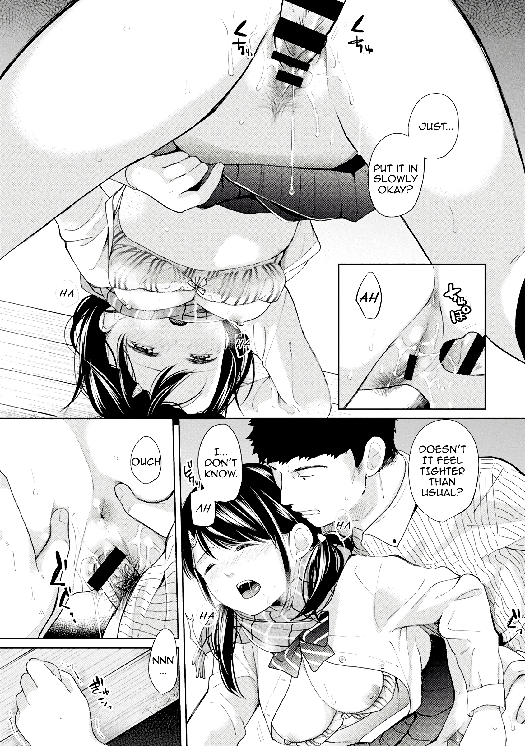 1LDK+JK - A Shoolgirl's Apartment 6 porn comic picture 16