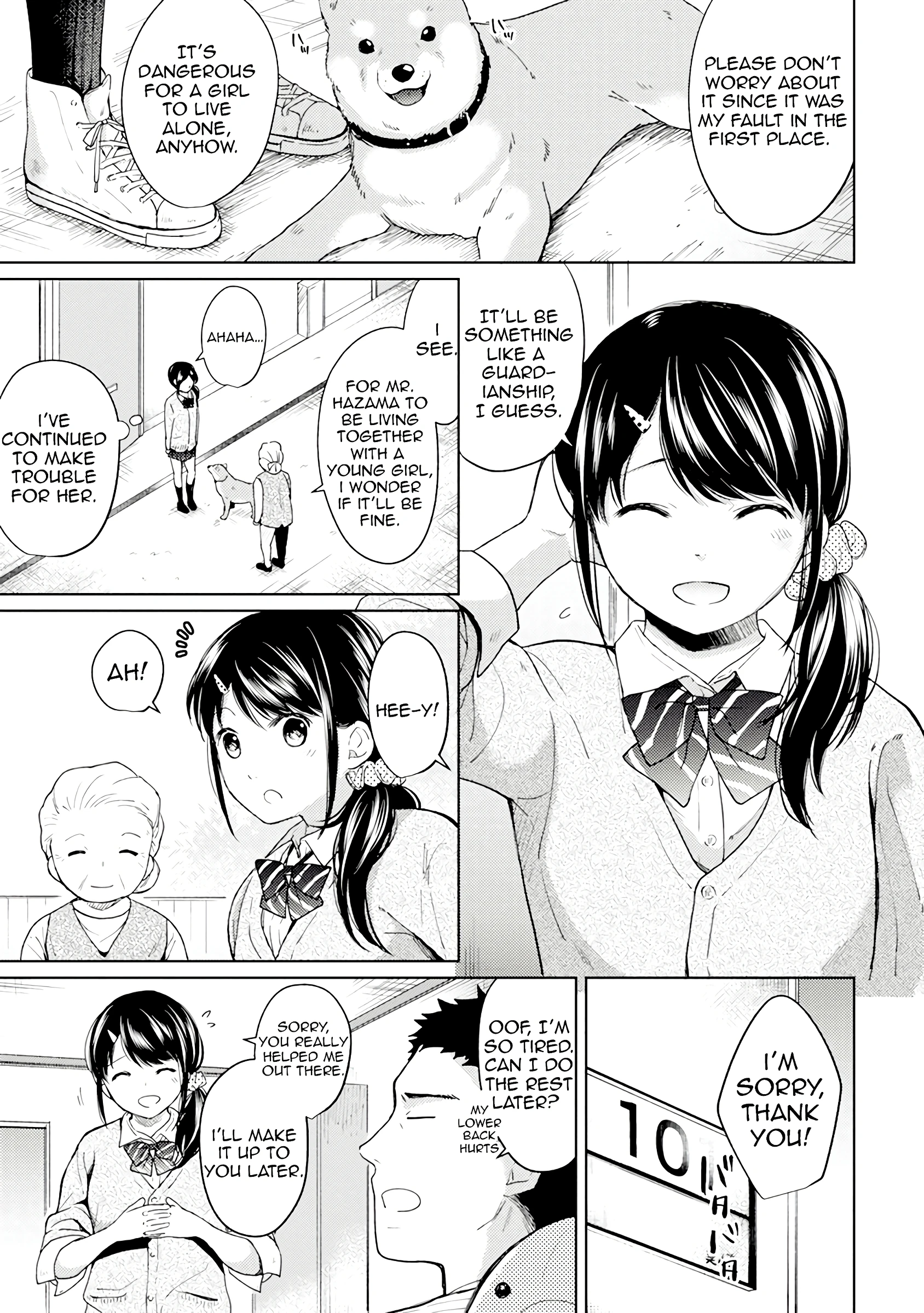 1LDK+JK - A Shoolgirl's Apartment 6 porn comic picture 2