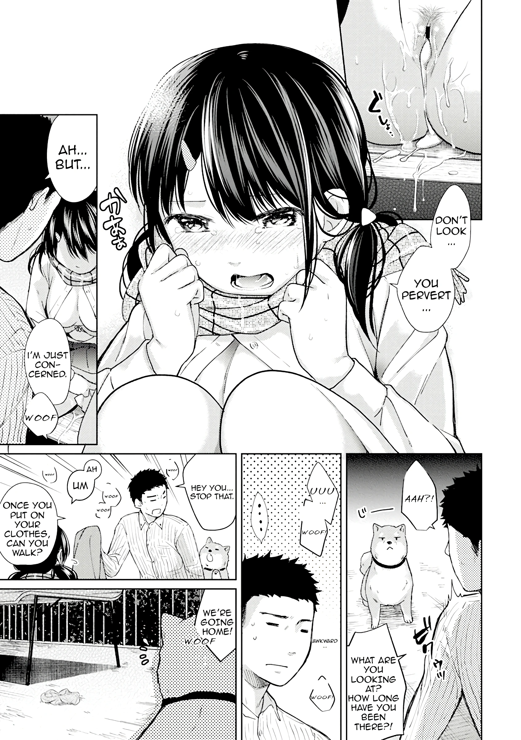 1LDK+JK - A Shoolgirl's Apartment 6 porn comic picture 24