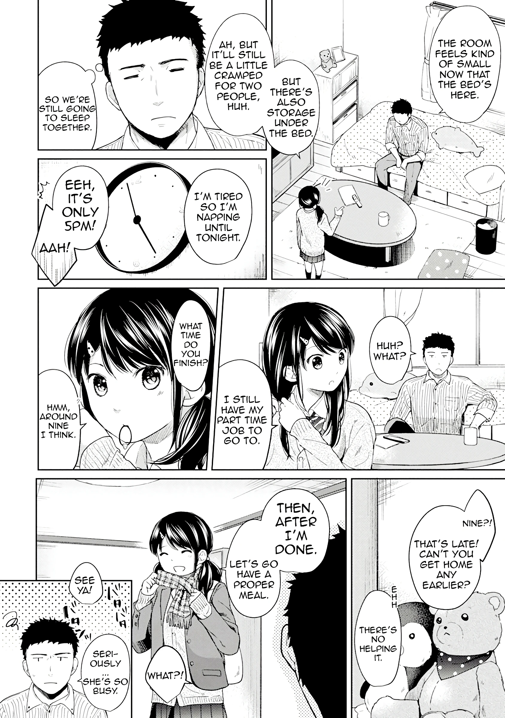 1LDK+JK - A Shoolgirl's Apartment 6 porn comic picture 3