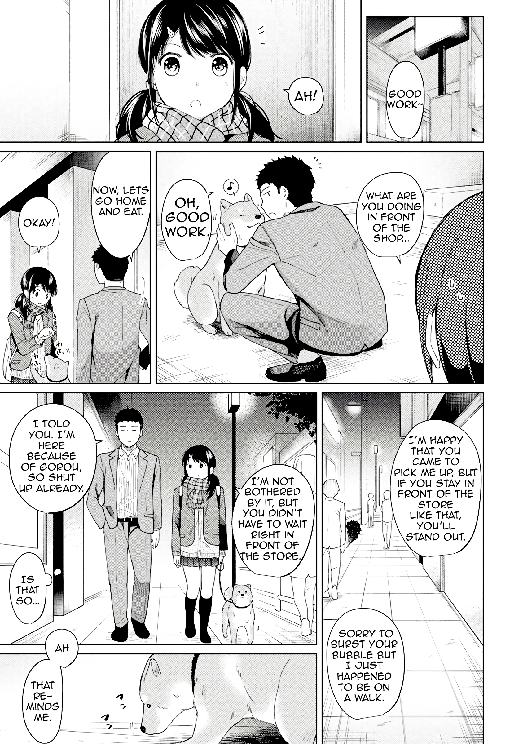 1LDK+JK - A Shoolgirl's Apartment 6 porn comic picture 4