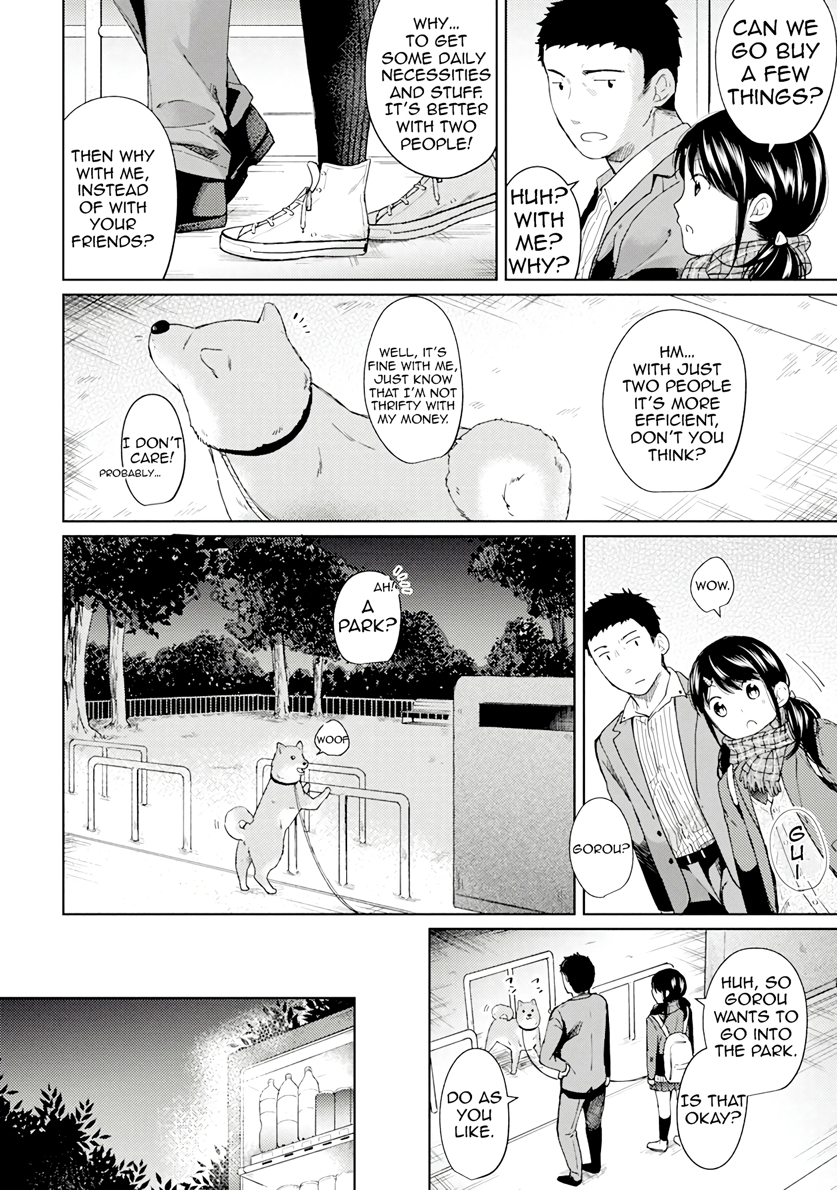 1LDK+JK - A Shoolgirl's Apartment 6 porn comic picture 5