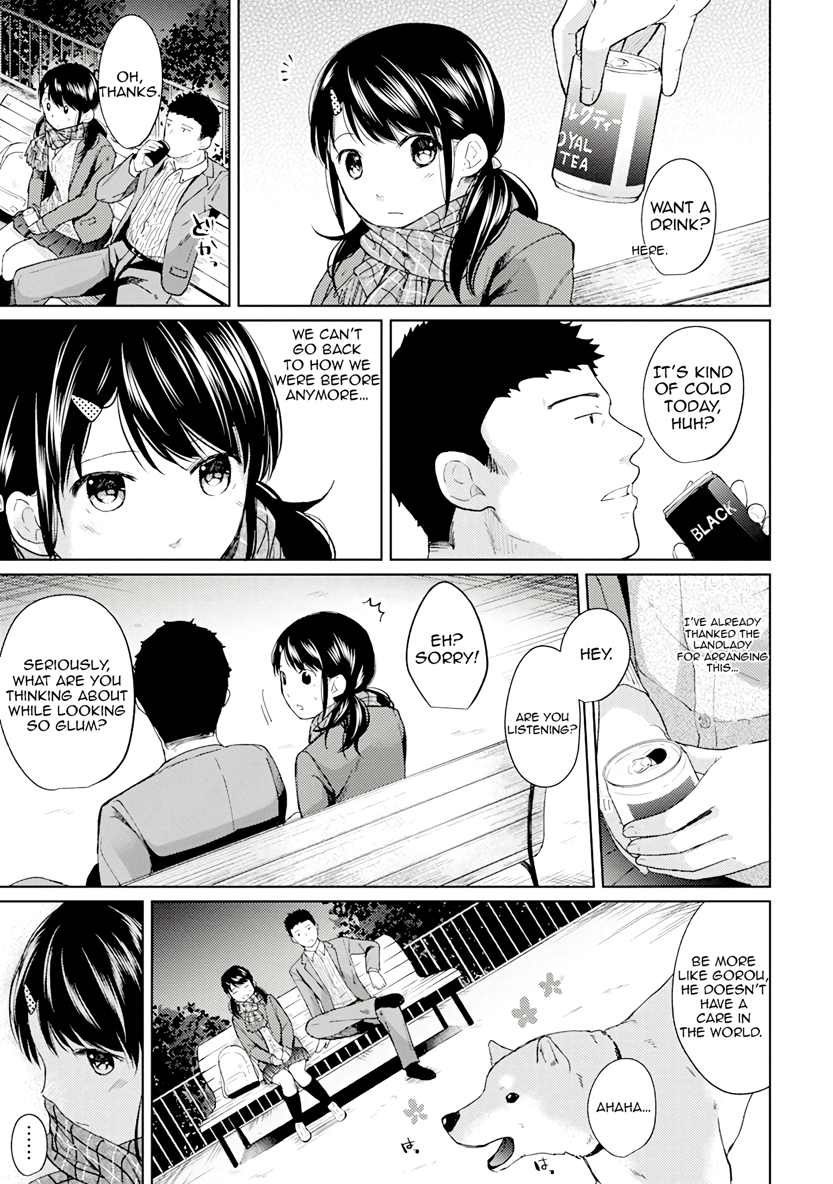 1LDK+JK - A Shoolgirl's Apartment 6 porn comic picture 6