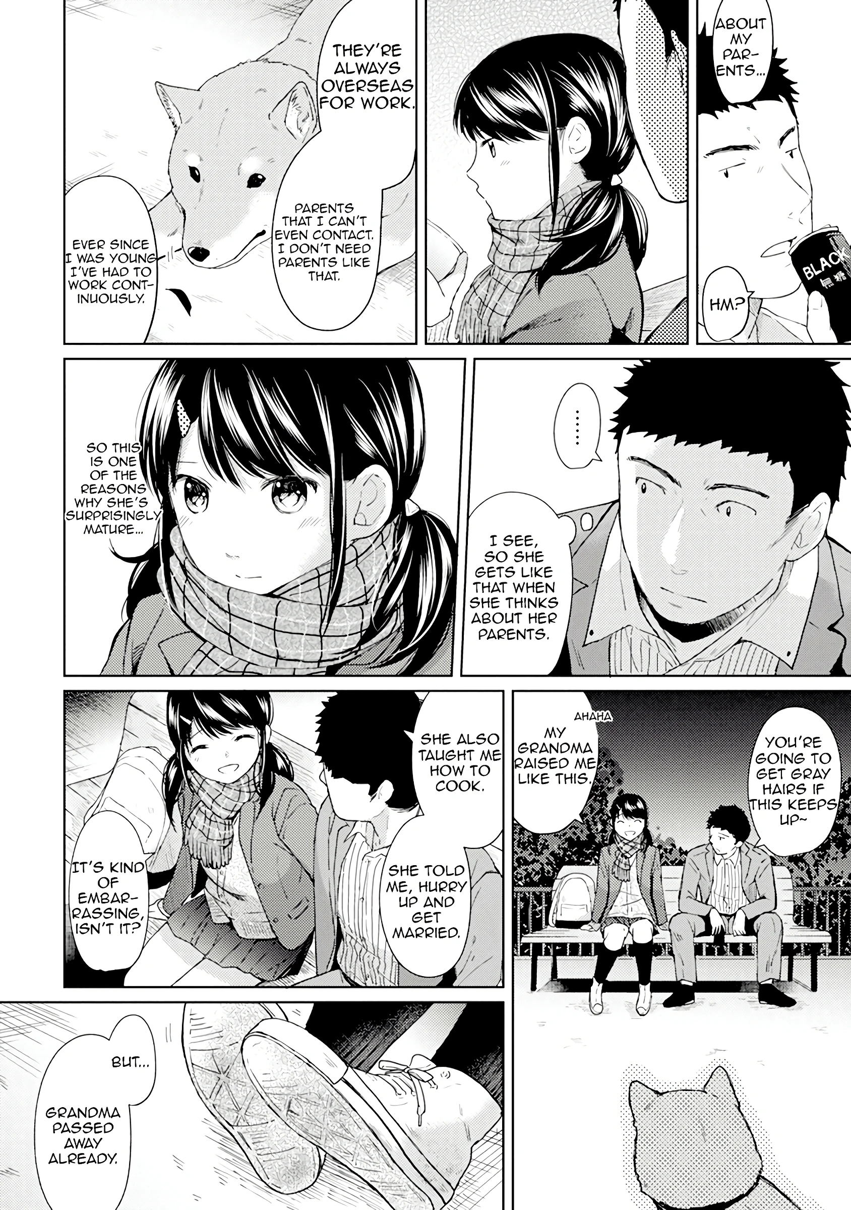 1LDK+JK - A Shoolgirl's Apartment 6 porn comic picture 7