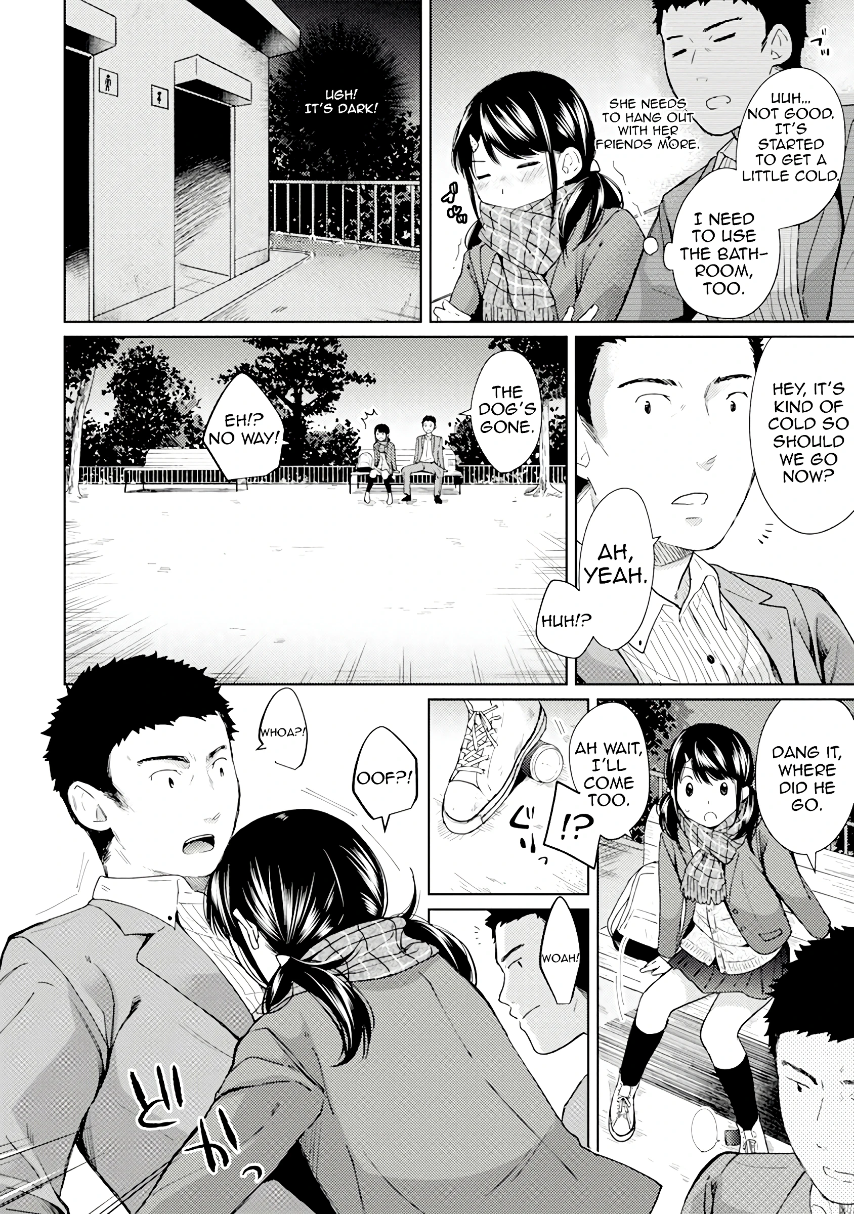 1LDK+JK - A Shoolgirl's Apartment 6 porn comic picture 9