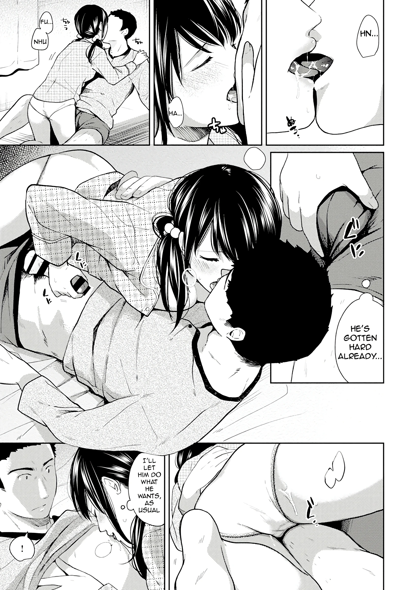 1LDK+JK - A Shoolgirl's Apartment 7 porn comic picture 10