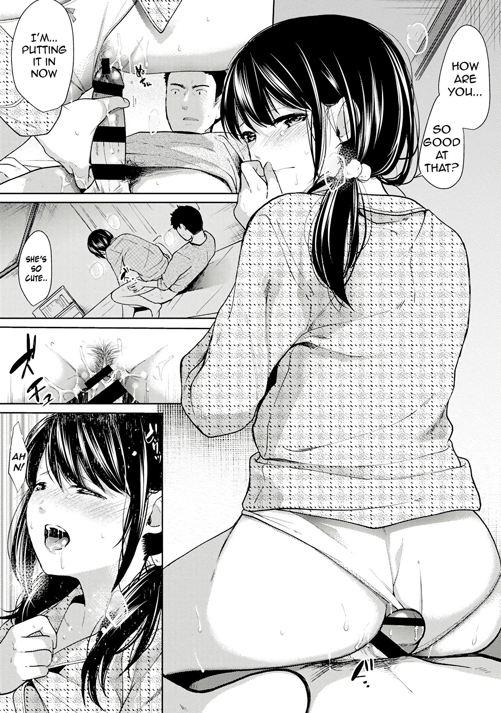 1LDK+JK - A Shoolgirl's Apartment 7 porn comic picture 14
