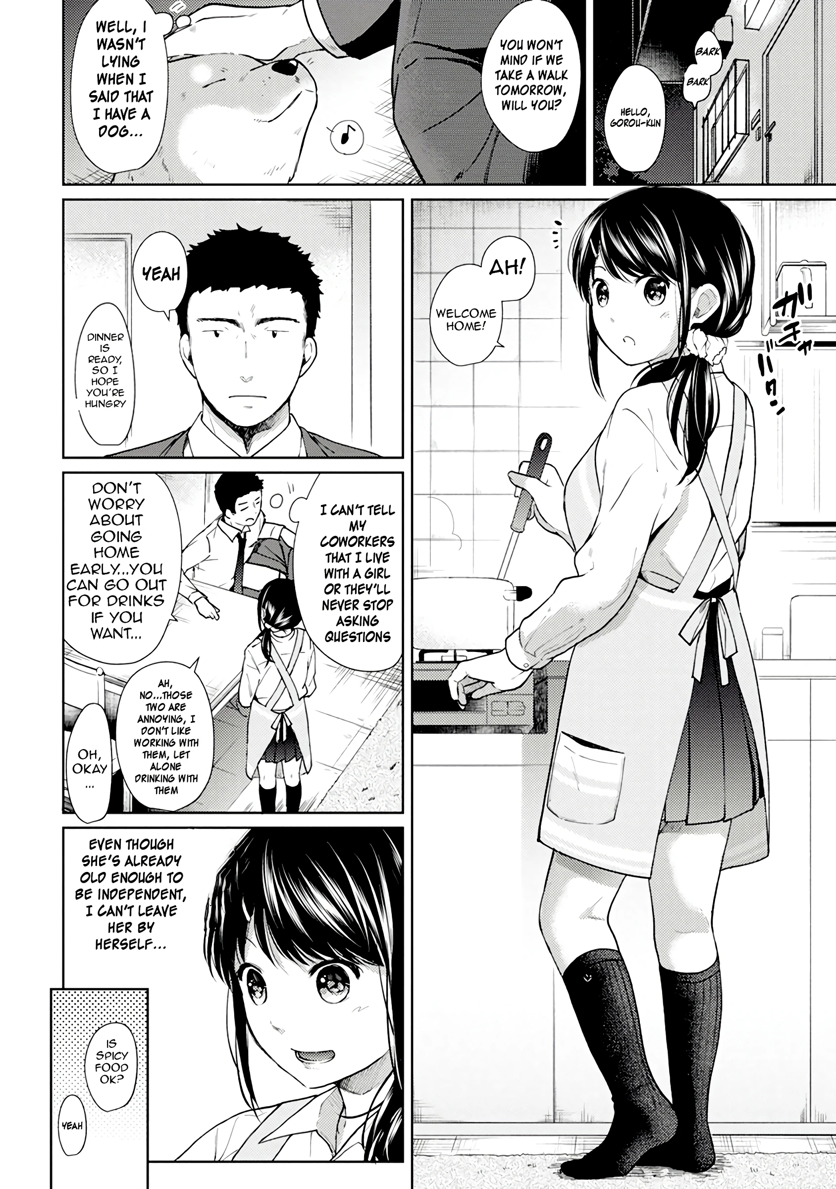 1LDK+JK - A Shoolgirl's Apartment 7 porn comic picture 3