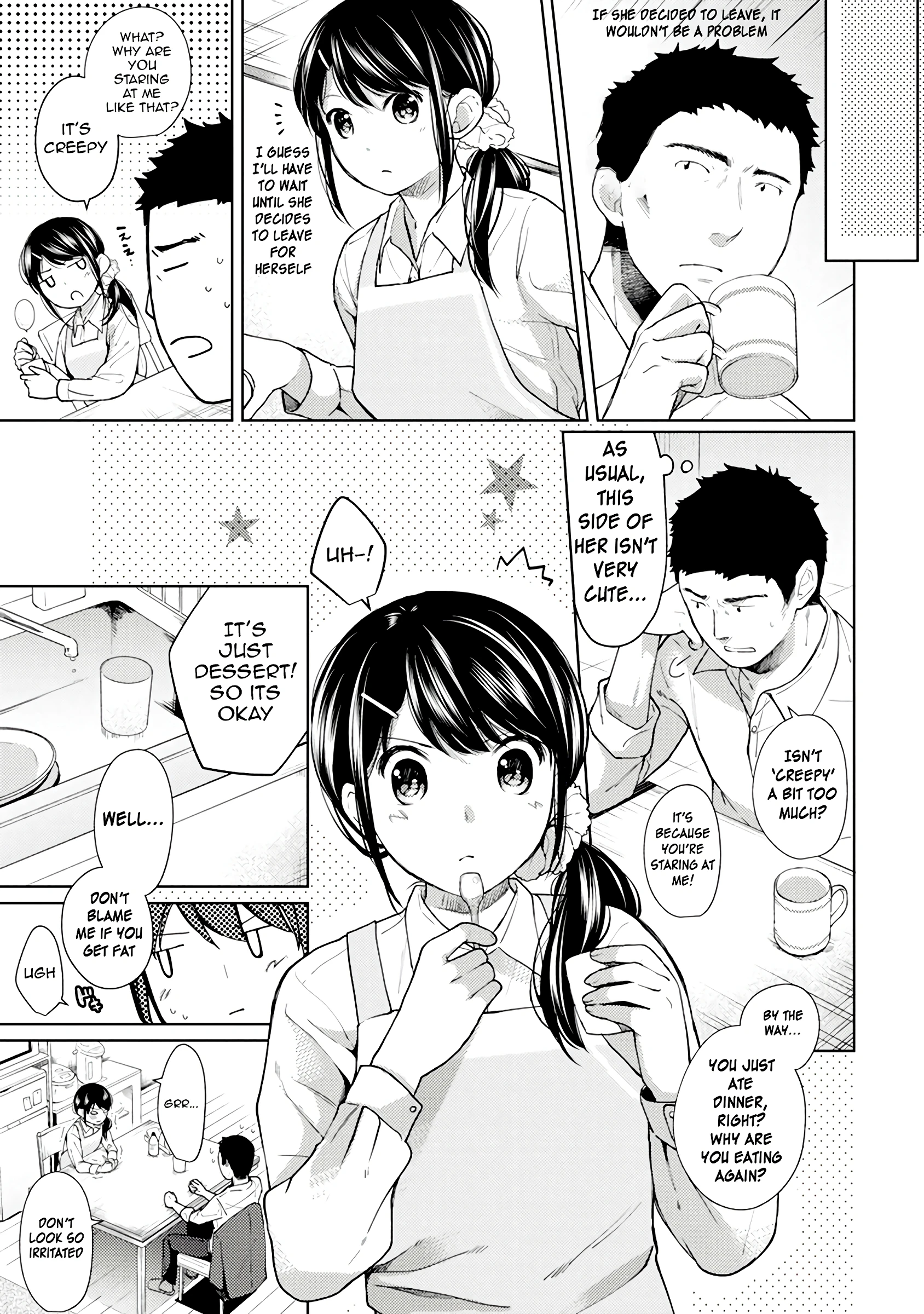 1LDK+JK - A Shoolgirl's Apartment 7 porn comic picture 4