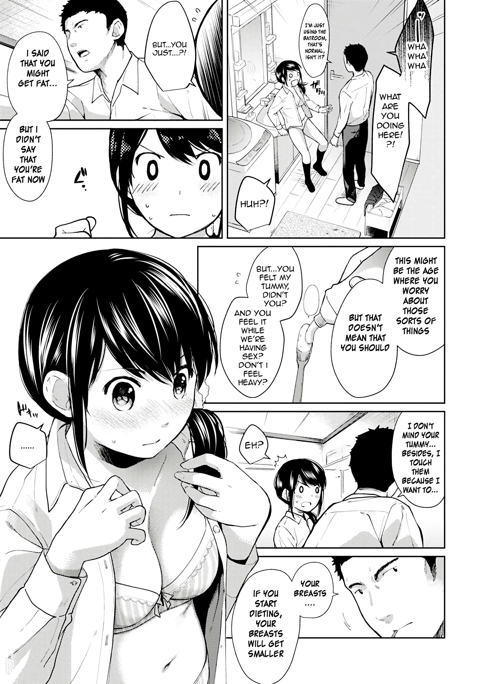 1LDK+JK - A Shoolgirl's Apartment 7 porn comic picture 6