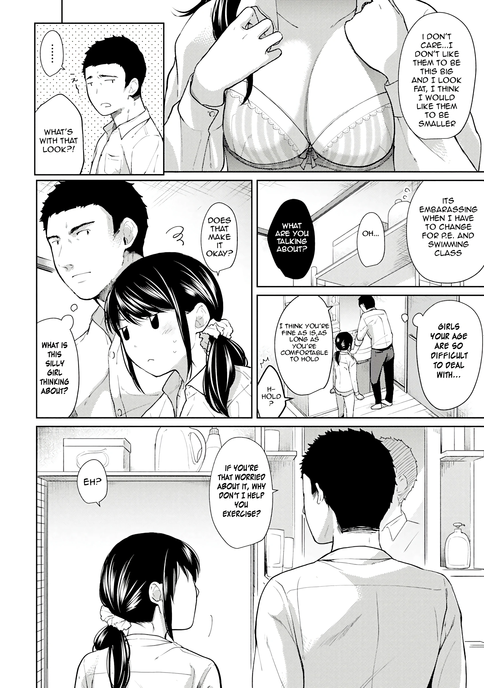 1LDK+JK - A Shoolgirl's Apartment 7 porn comic picture 7