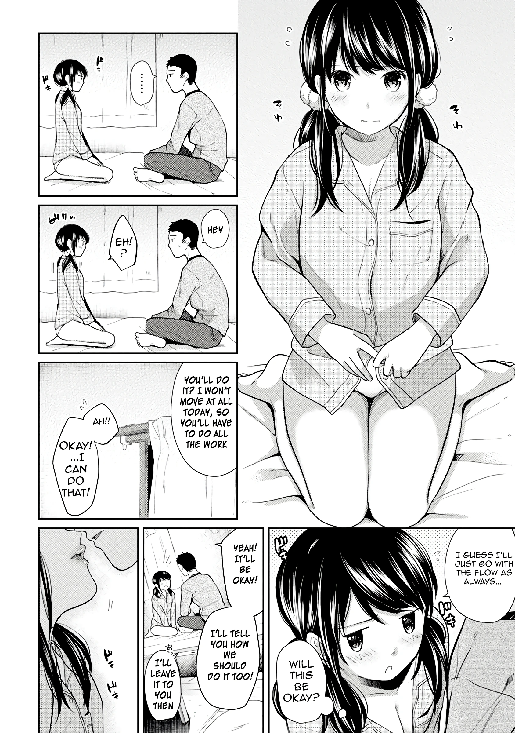 1LDK+JK - A Shoolgirl's Apartment 7 porn comic picture 9