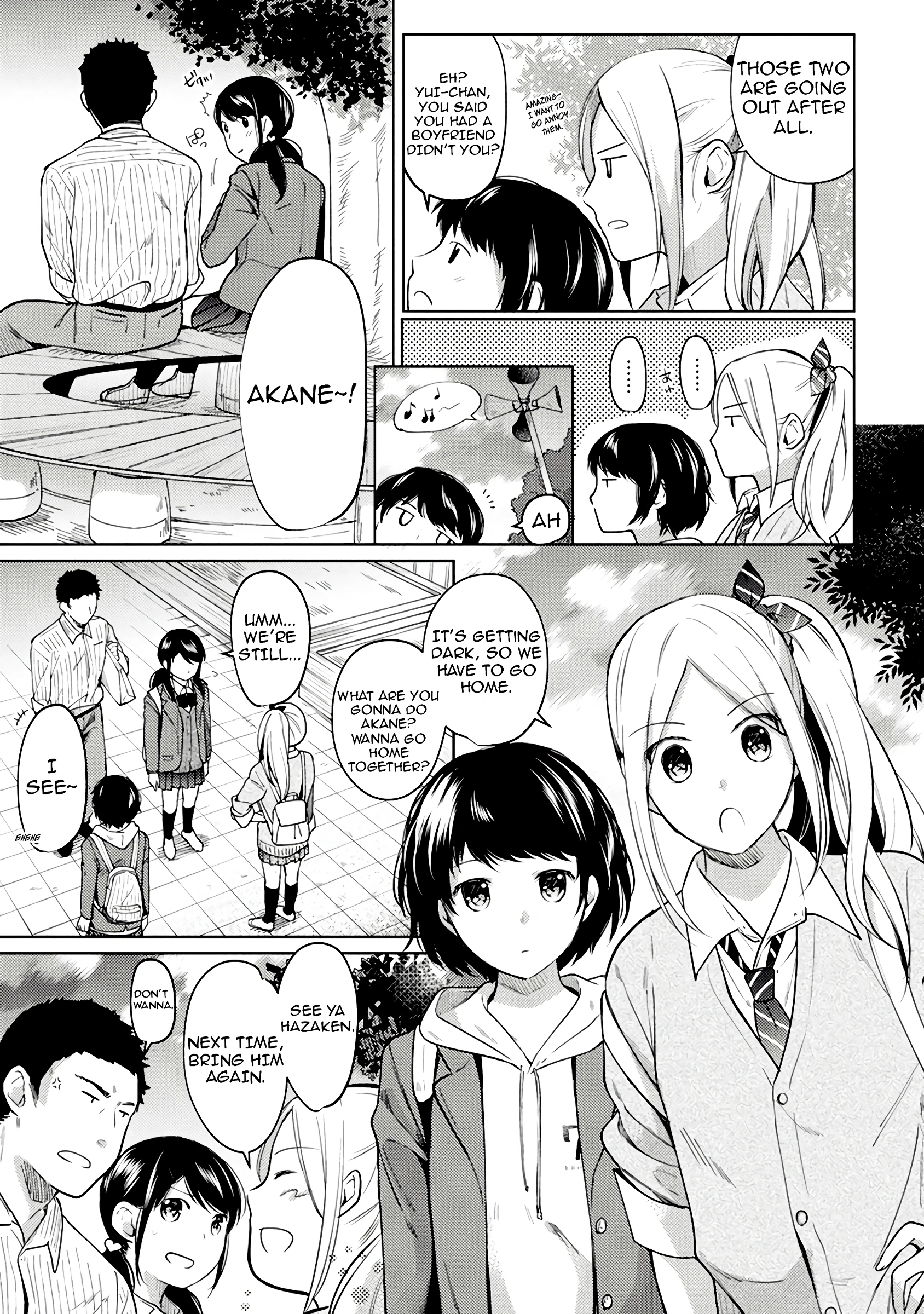 1LDK+JK - A Shoolgirl's Apartment 8 porn comic picture 10