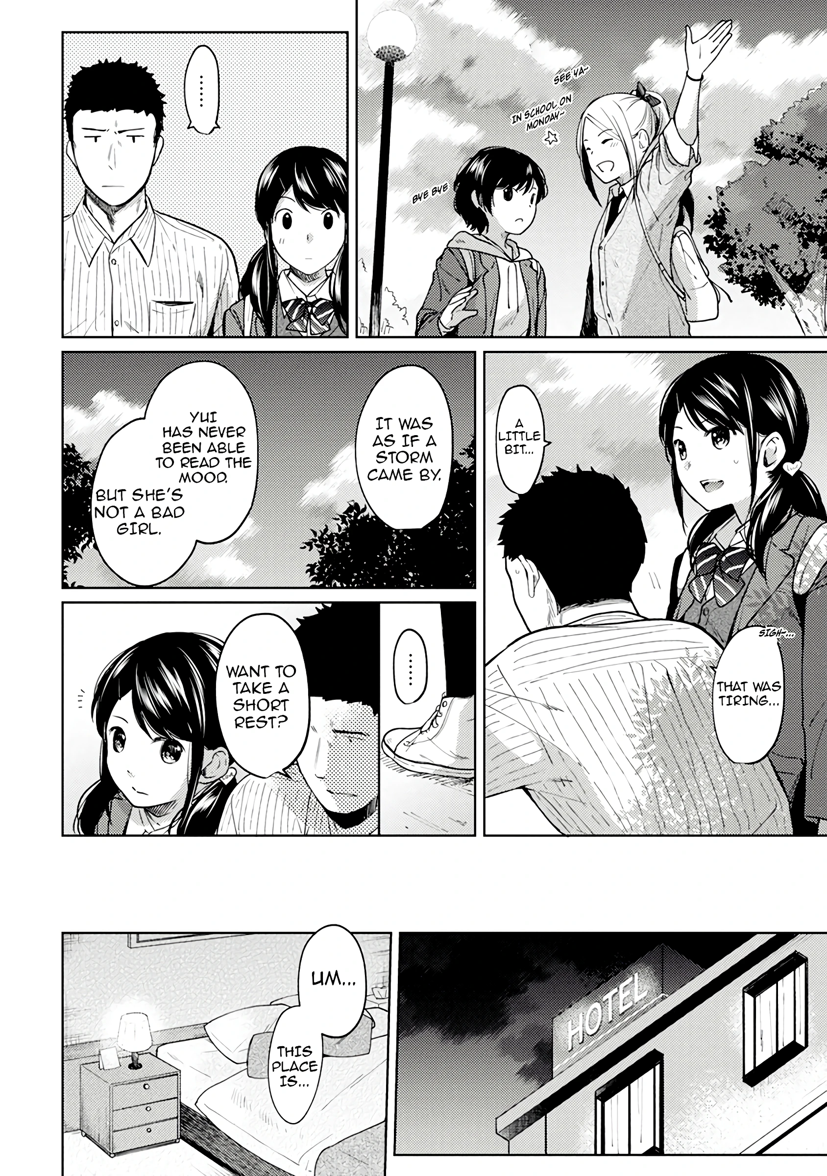 1LDK+JK - A Shoolgirl's Apartment 8 porn comic picture 11