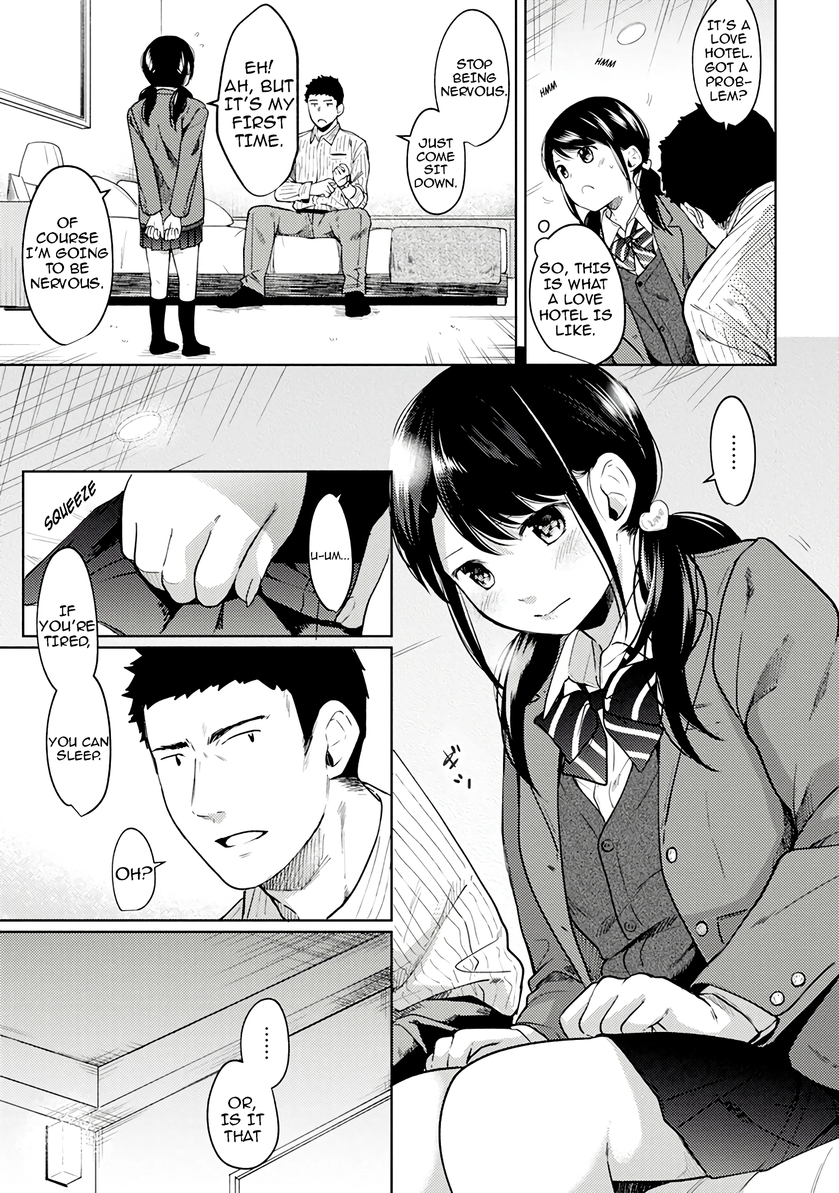 1LDK+JK - A Shoolgirl's Apartment 8 porn comic picture 12