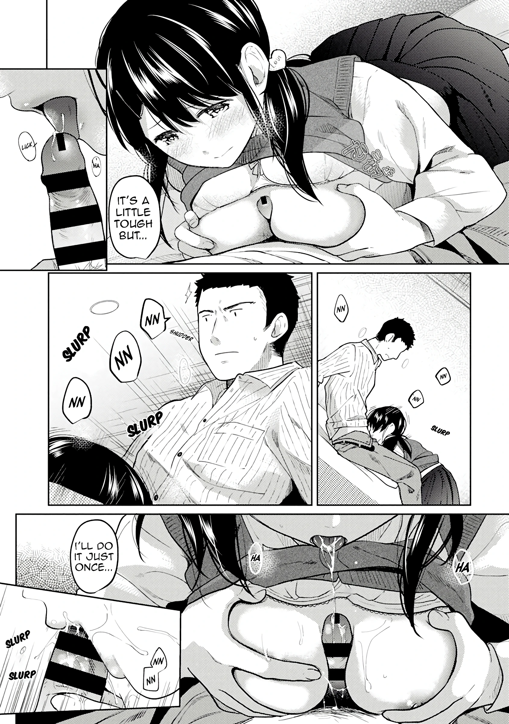 1LDK+JK - A Shoolgirl's Apartment 8 porn comic picture 16
