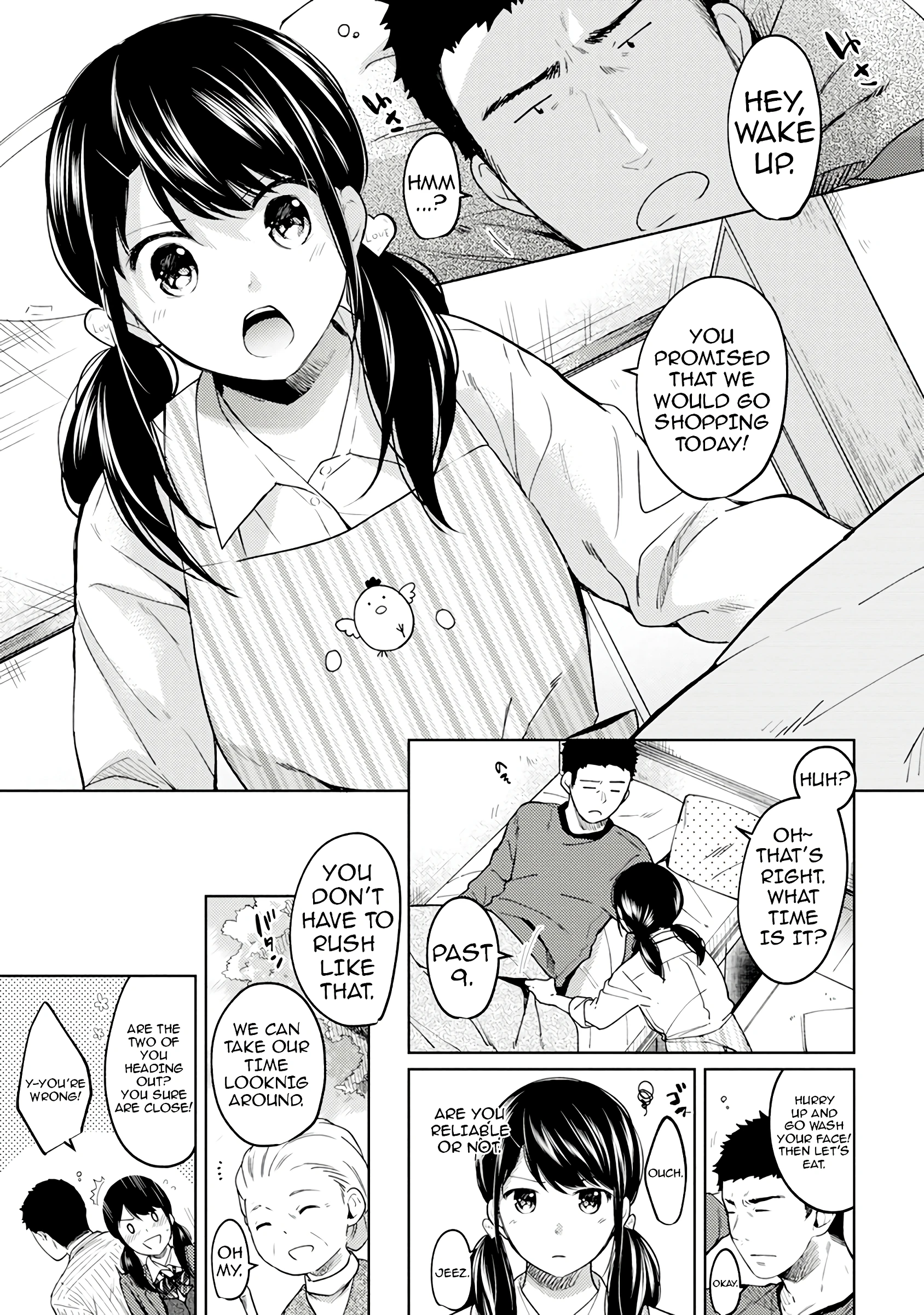 1LDK+JK - A Shoolgirl's Apartment 8 porn comic picture 2