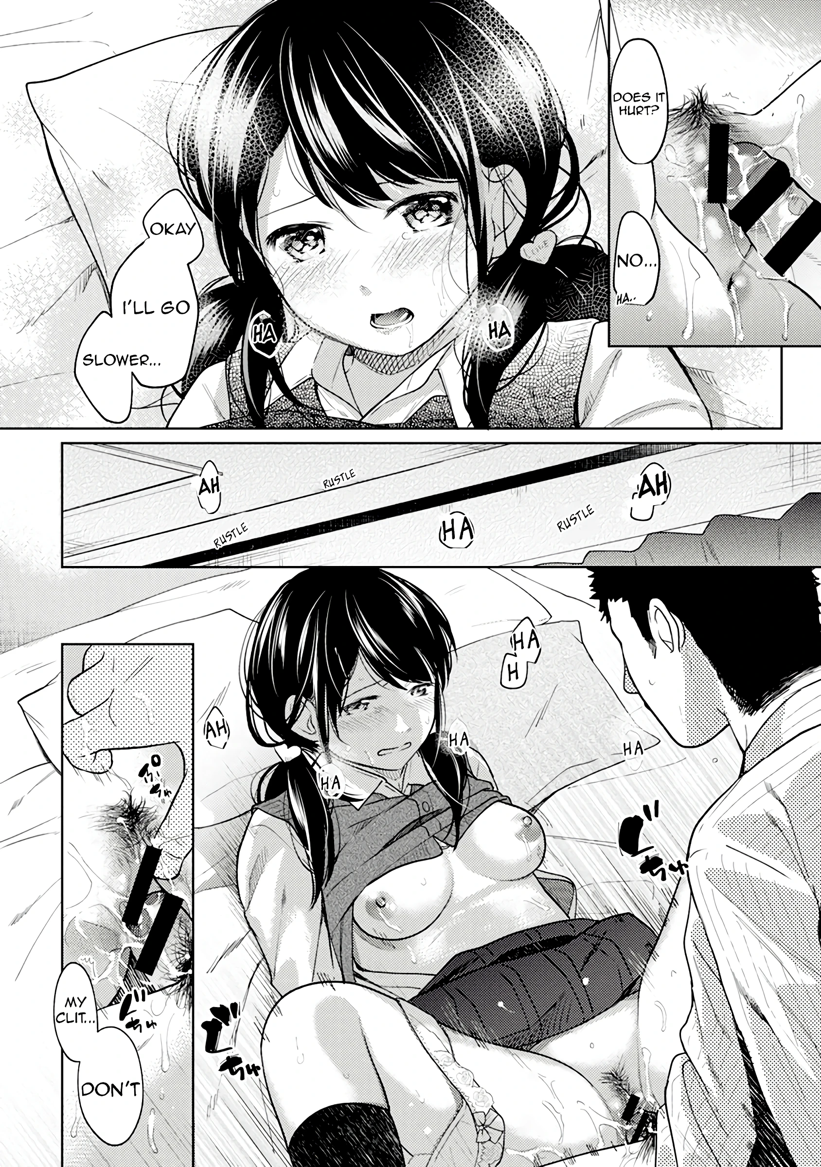 1LDK+JK - A Shoolgirl's Apartment 8 porn comic picture 21