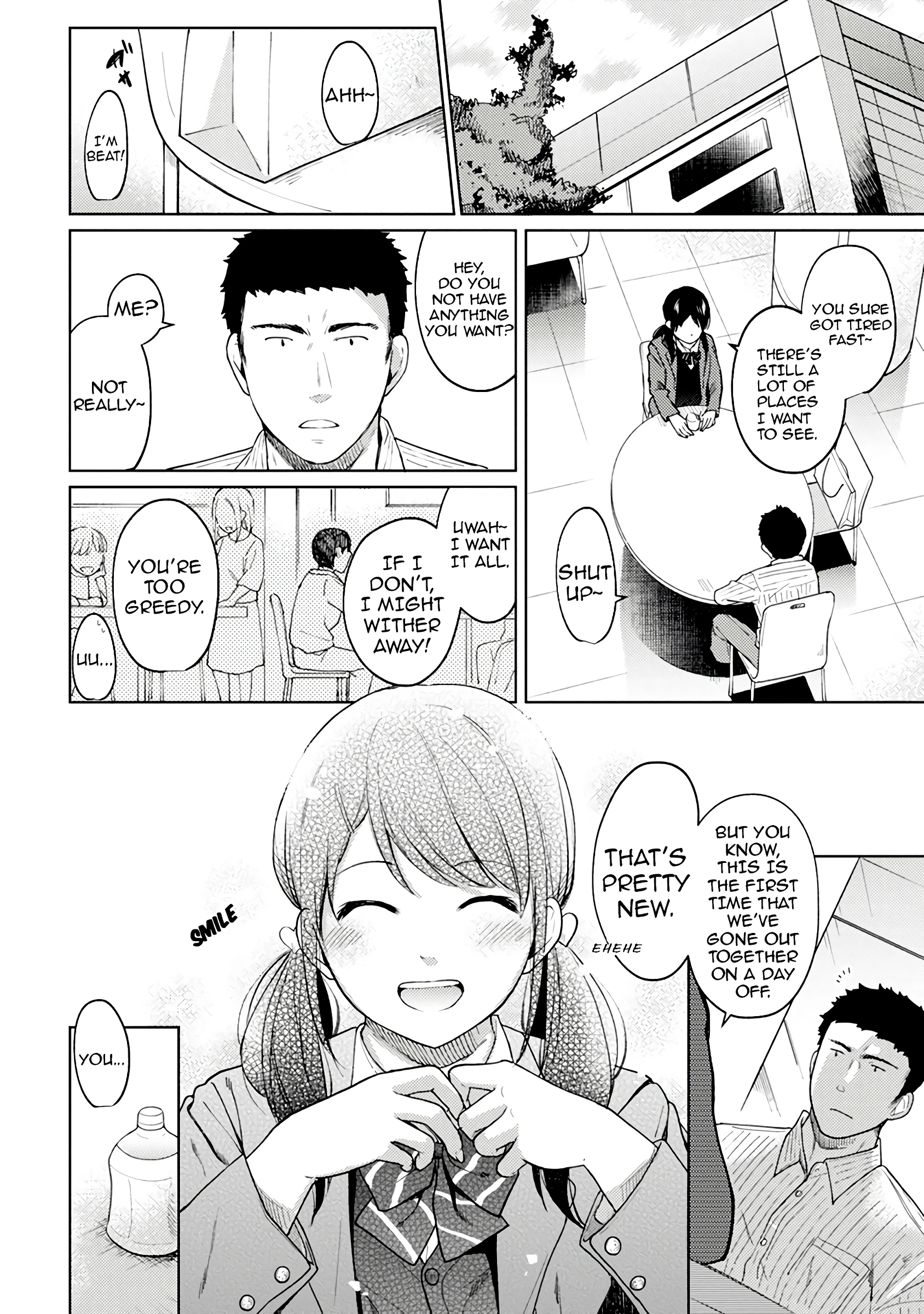 1LDK+JK - A Shoolgirl's Apartment 8 porn comic picture 3
