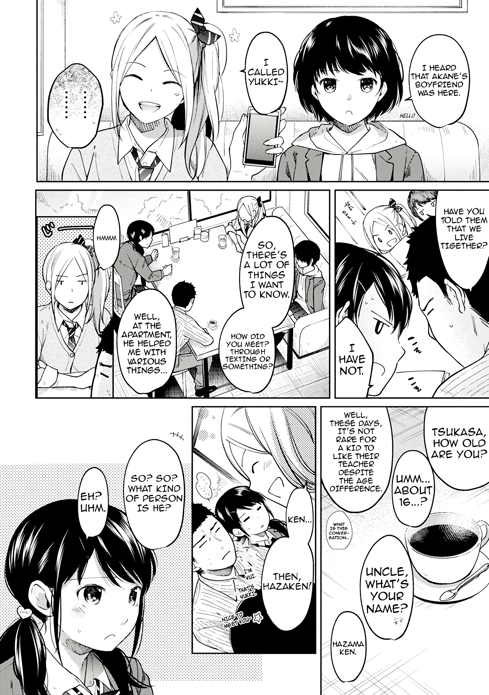 1LDK+JK - A Shoolgirl's Apartment 8 porn comic picture 5