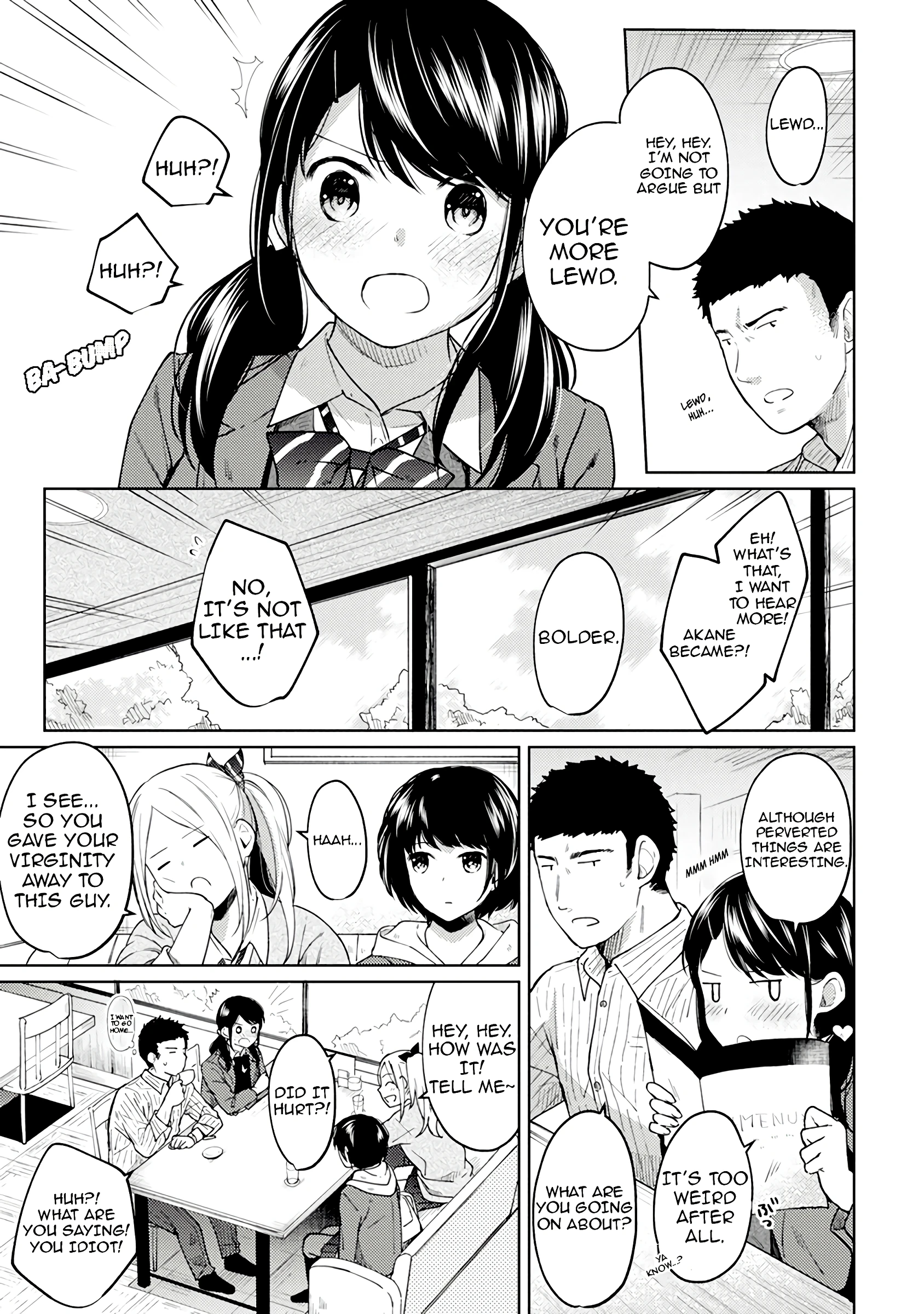 1LDK+JK - A Shoolgirl's Apartment 8 porn comic picture 6