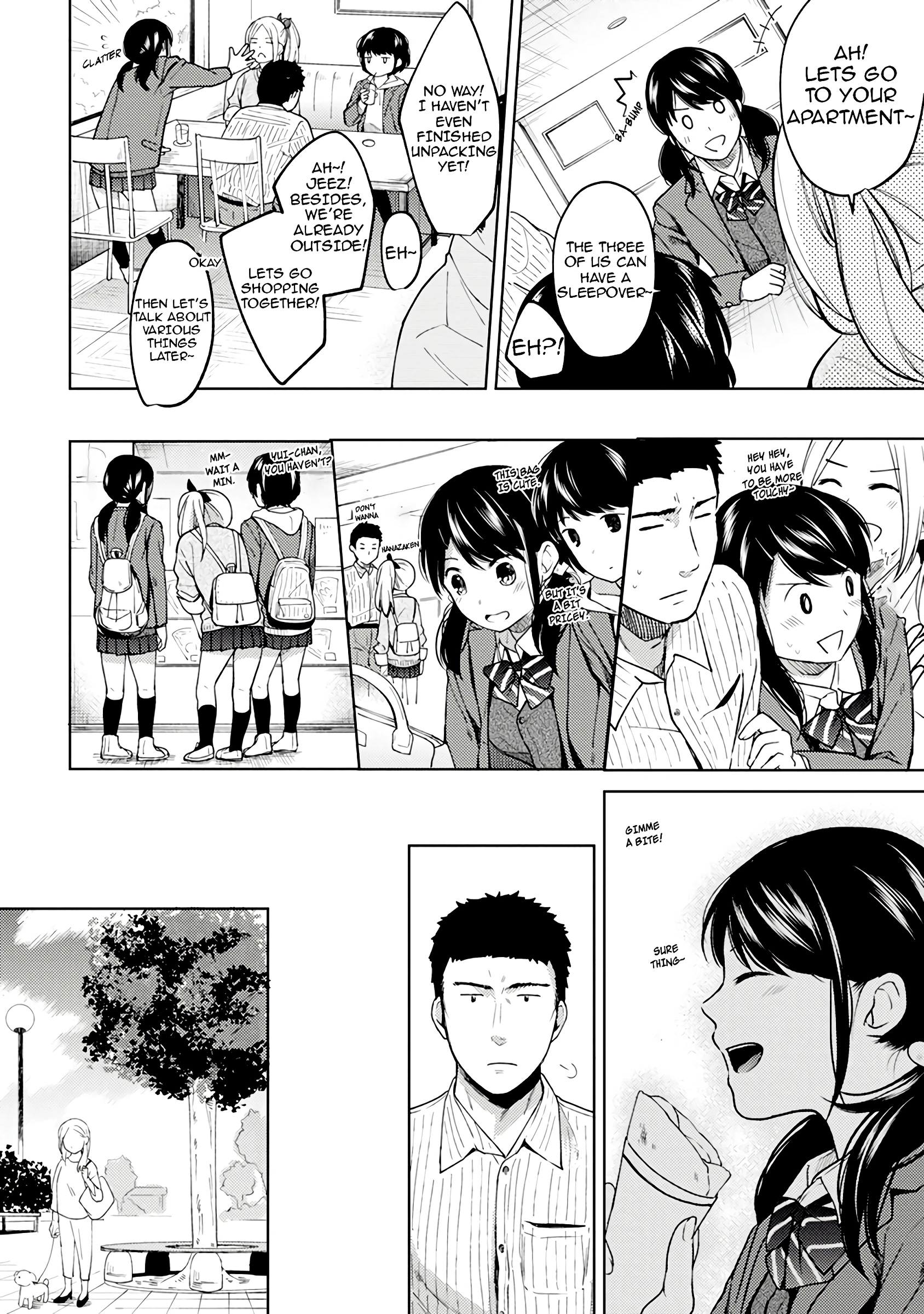 1LDK+JK - A Shoolgirl's Apartment 8 porn comic picture 7