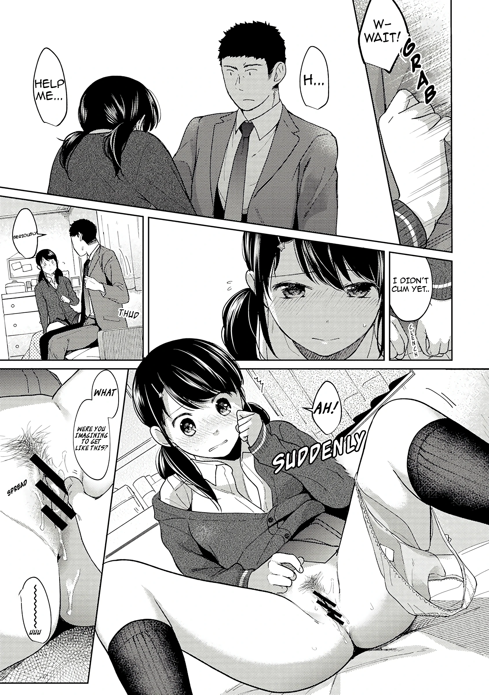 1LDK+JK - A Shoolgirl's Apartment 9 porn comic picture 10