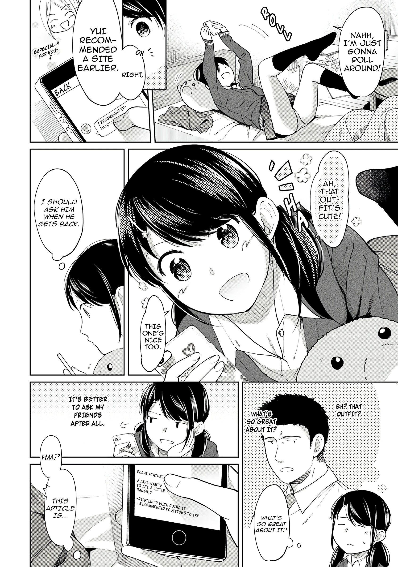 1LDK+JK - A Shoolgirl's Apartment 9 porn comic picture 3