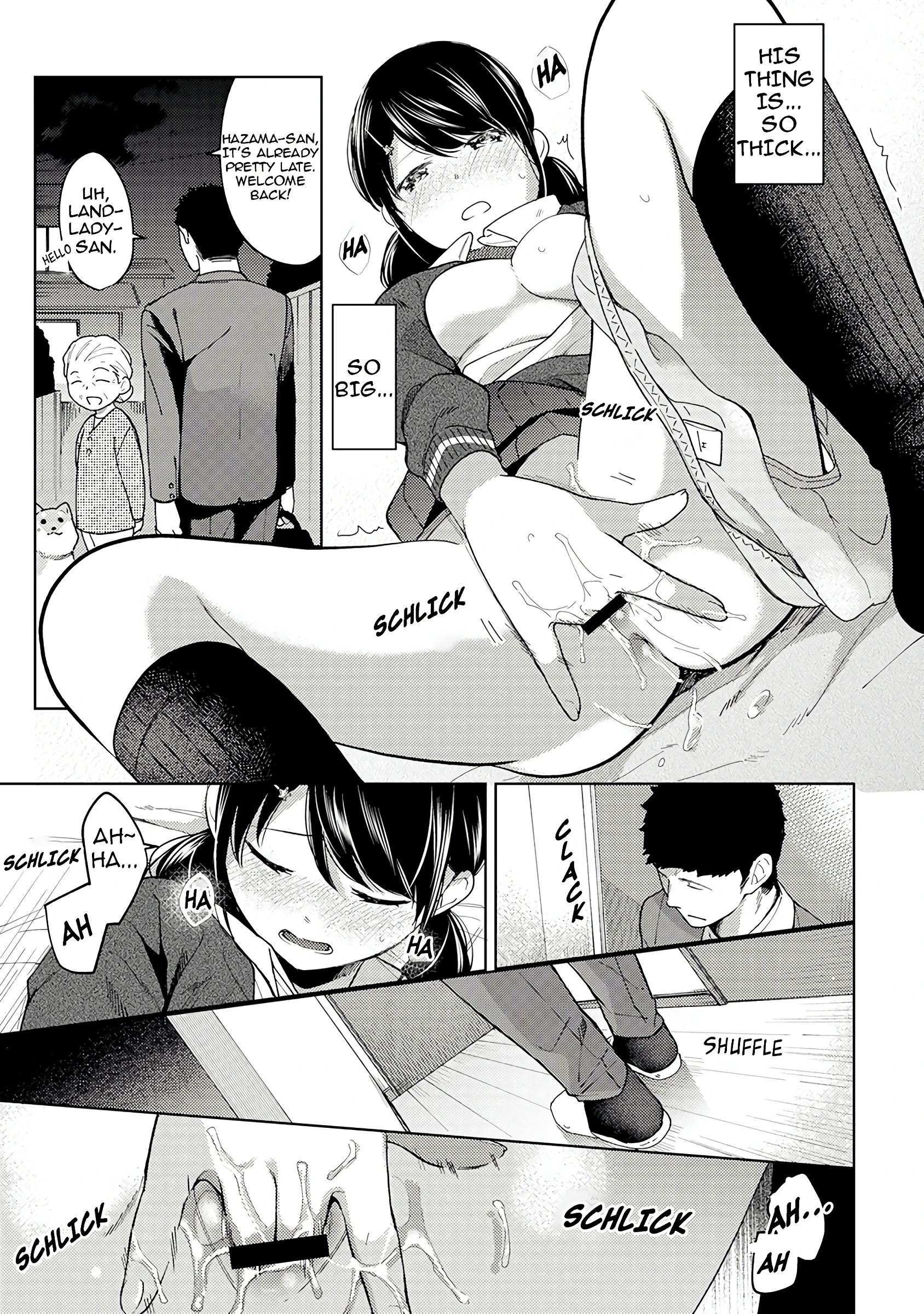 1LDK+JK - A Shoolgirl's Apartment 9 porn comic picture 8