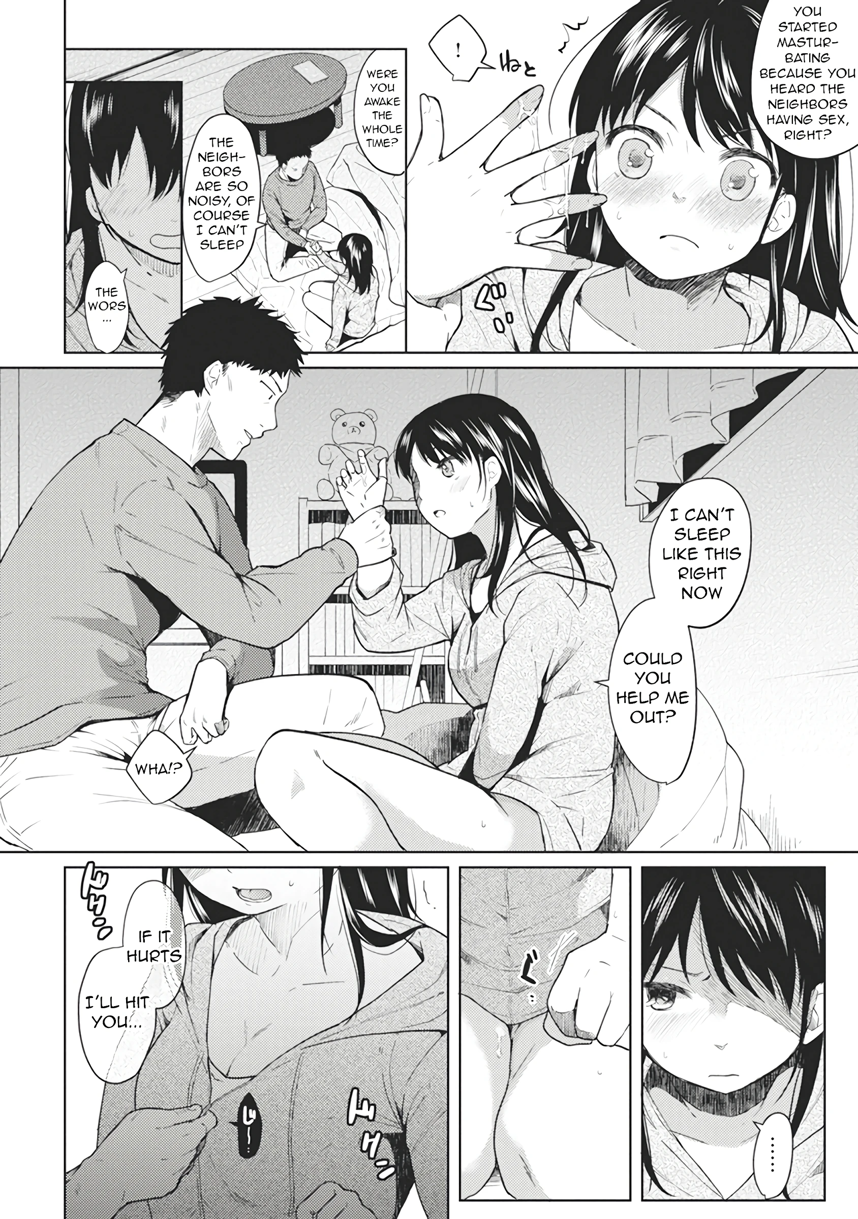 1LDK+JK - A Shoolgirl's Apartment porn comic picture 15