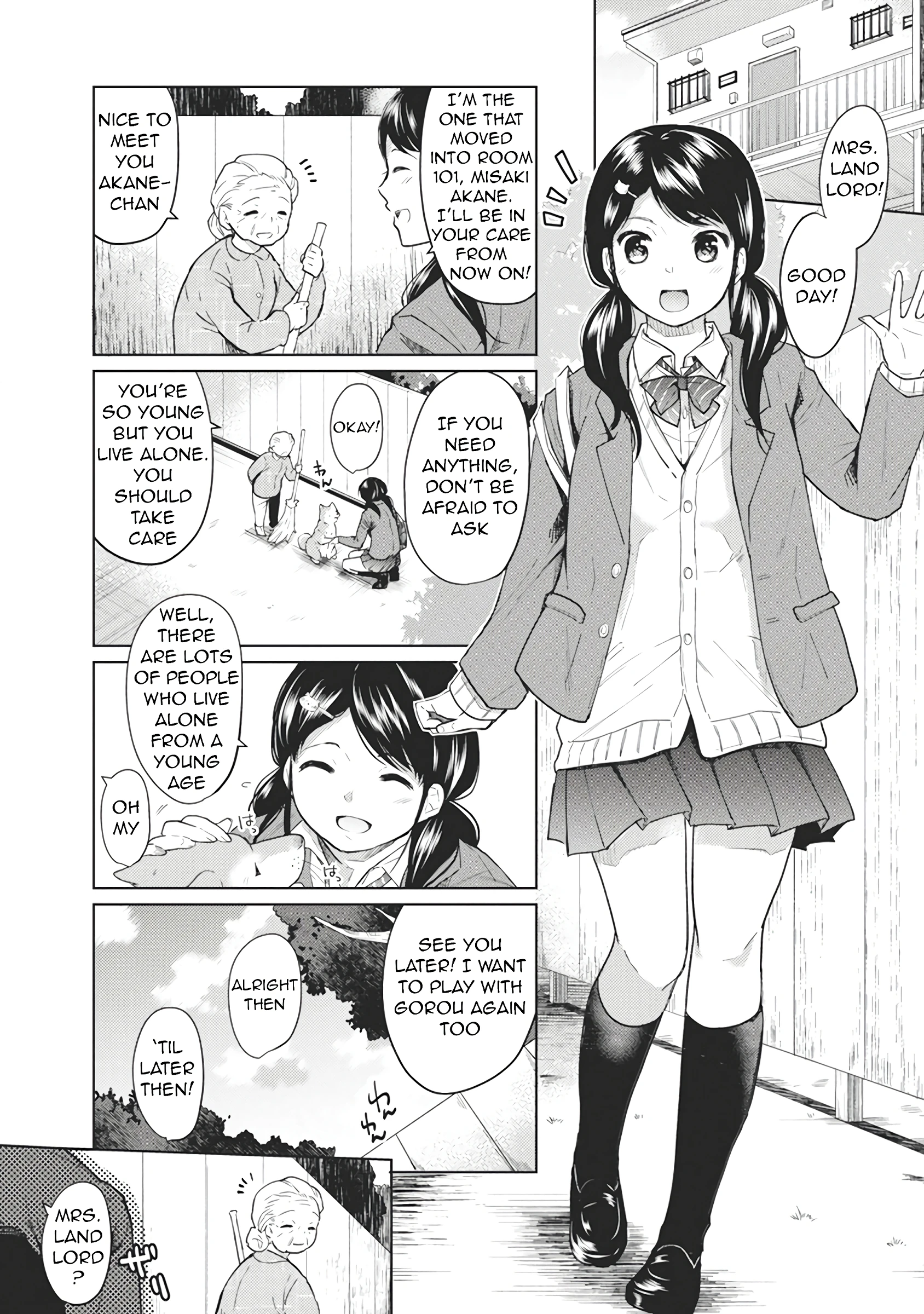1LDK+JK - A Shoolgirl's Apartment porn comic picture 2