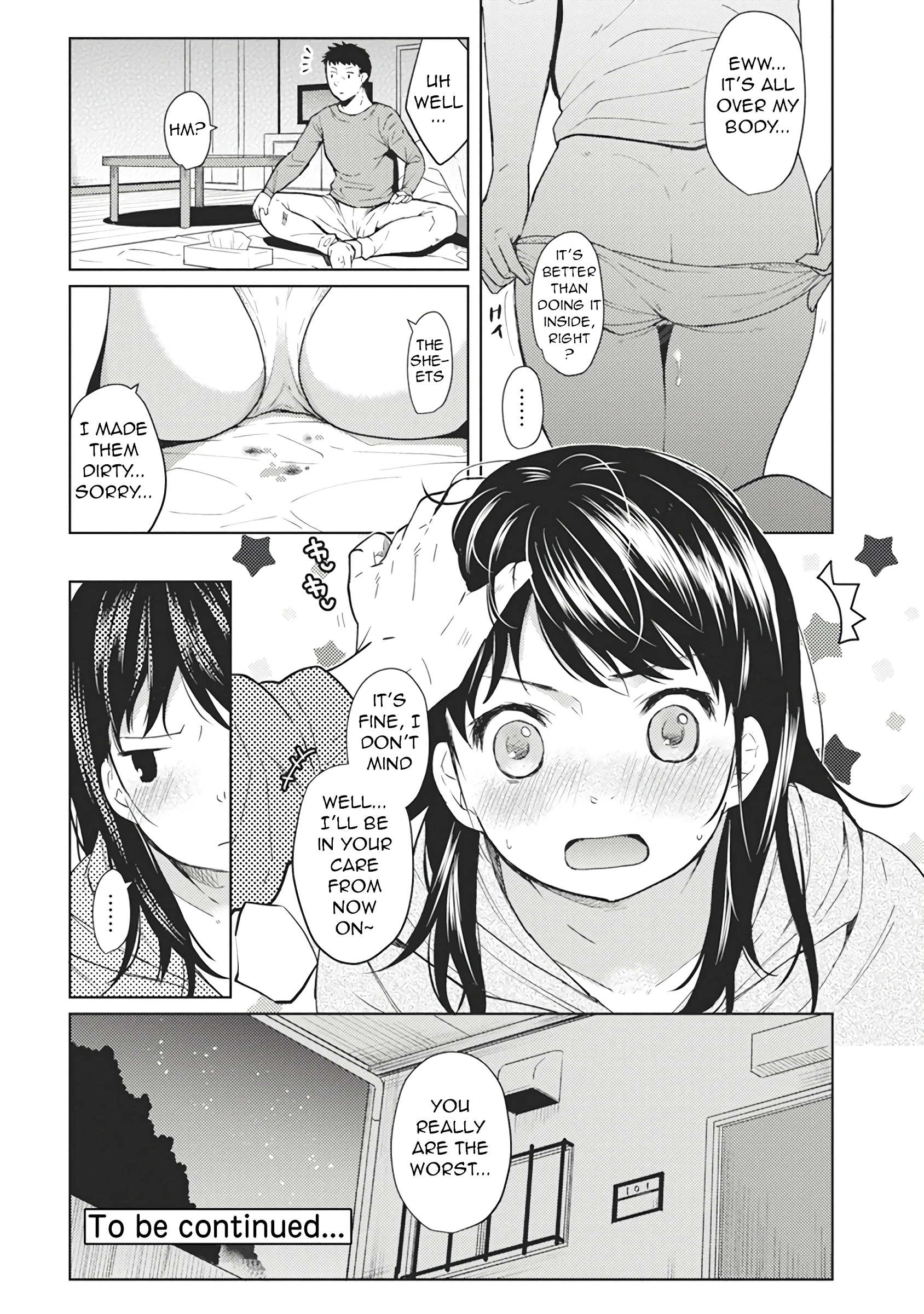 1LDK+JK - A Shoolgirl's Apartment porn comic picture 25