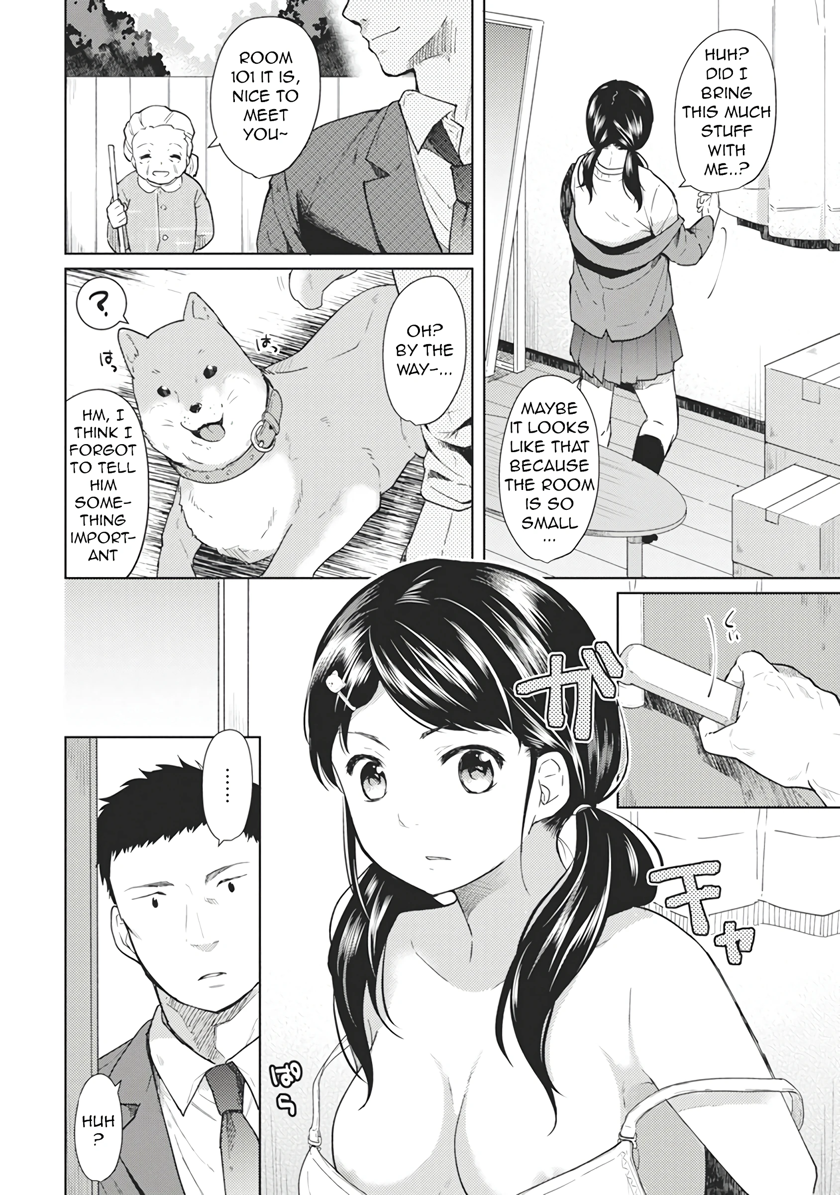 1LDK+JK - A Shoolgirl's Apartment porn comic picture 3