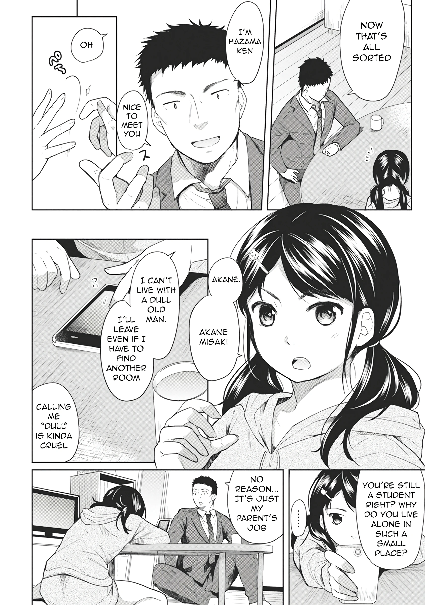 1LDK+JK - A Shoolgirl's Apartment porn comic picture 5