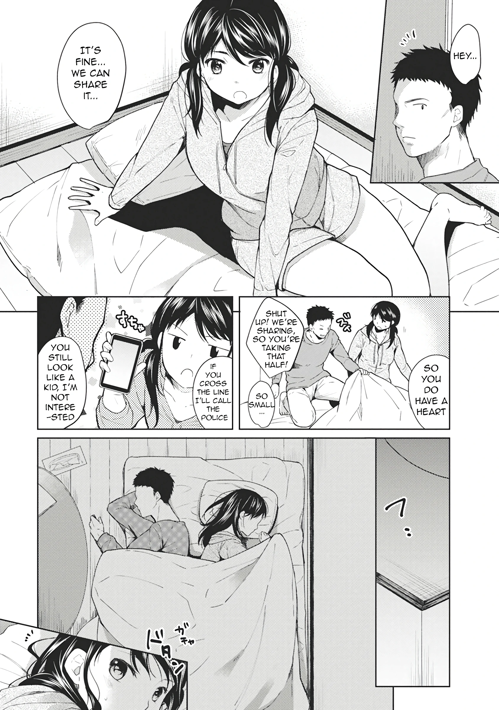 1LDK+JK - A Shoolgirl's Apartment porn comic picture 7