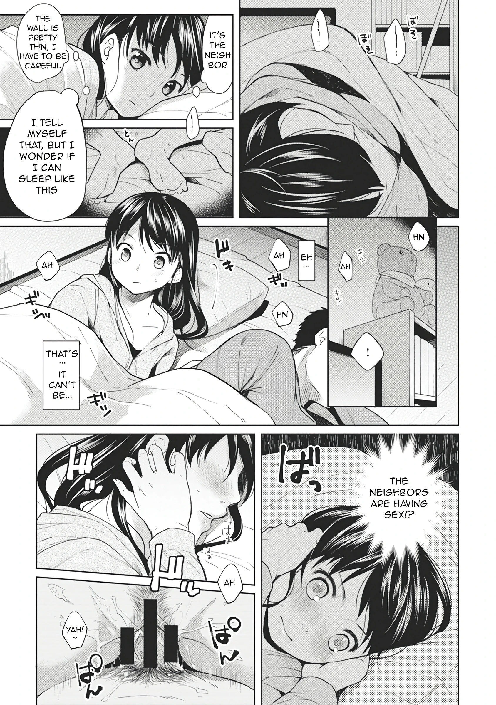 1LDK+JK - A Shoolgirl's Apartment porn comic picture 8