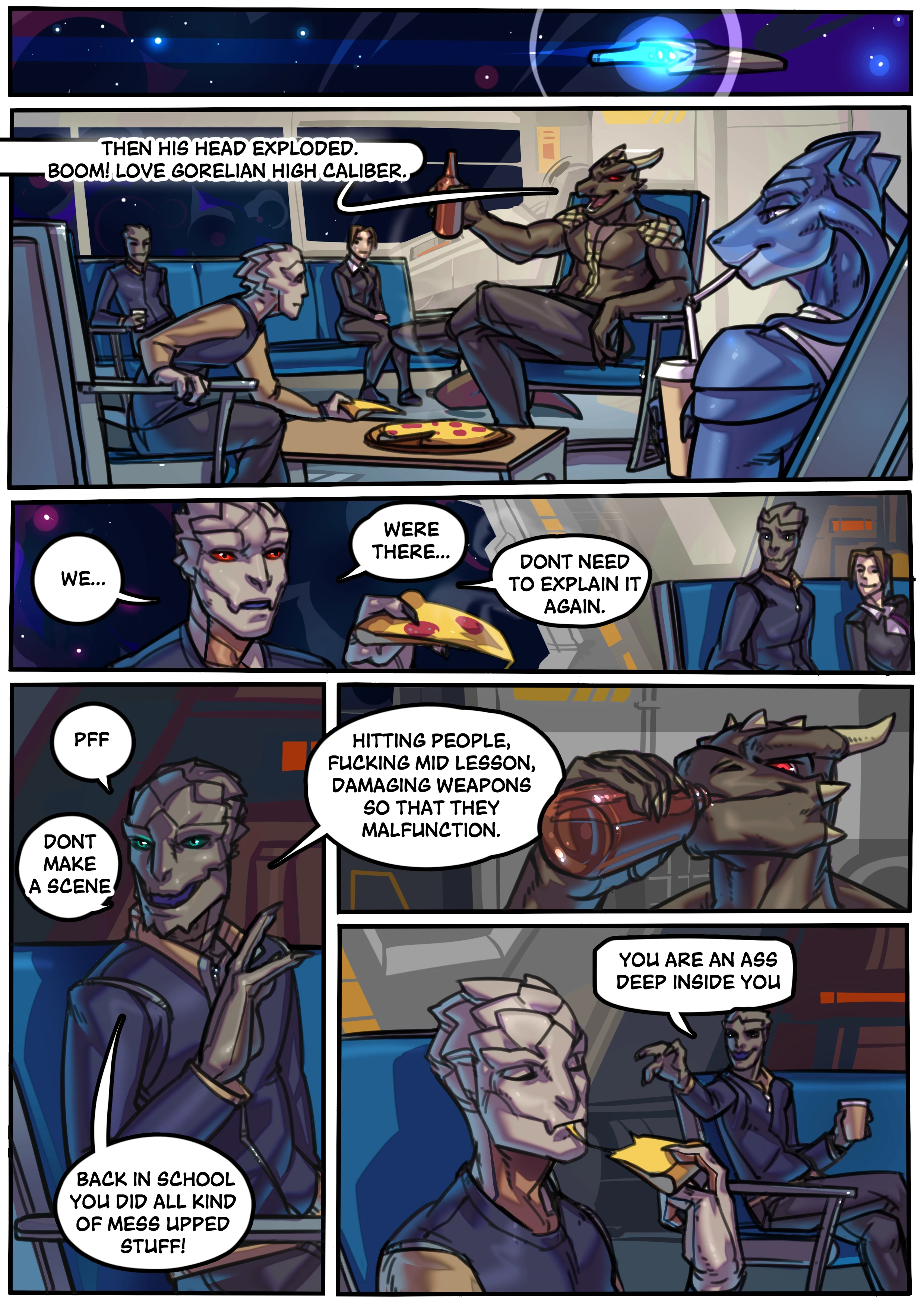 2092: Antian recipe against stress porn comic picture 1