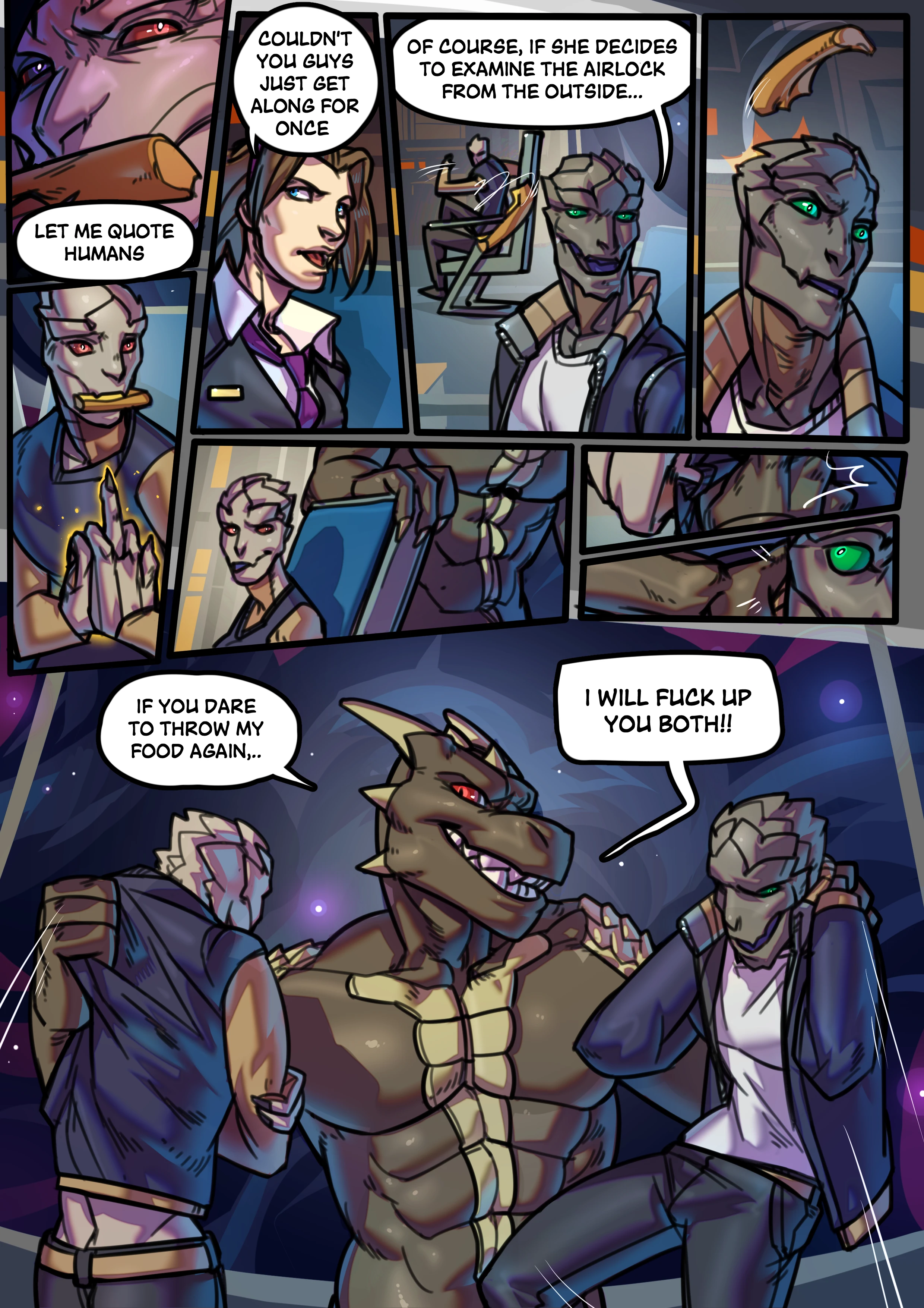 2092: Antian recipe against stress porn comic picture 2