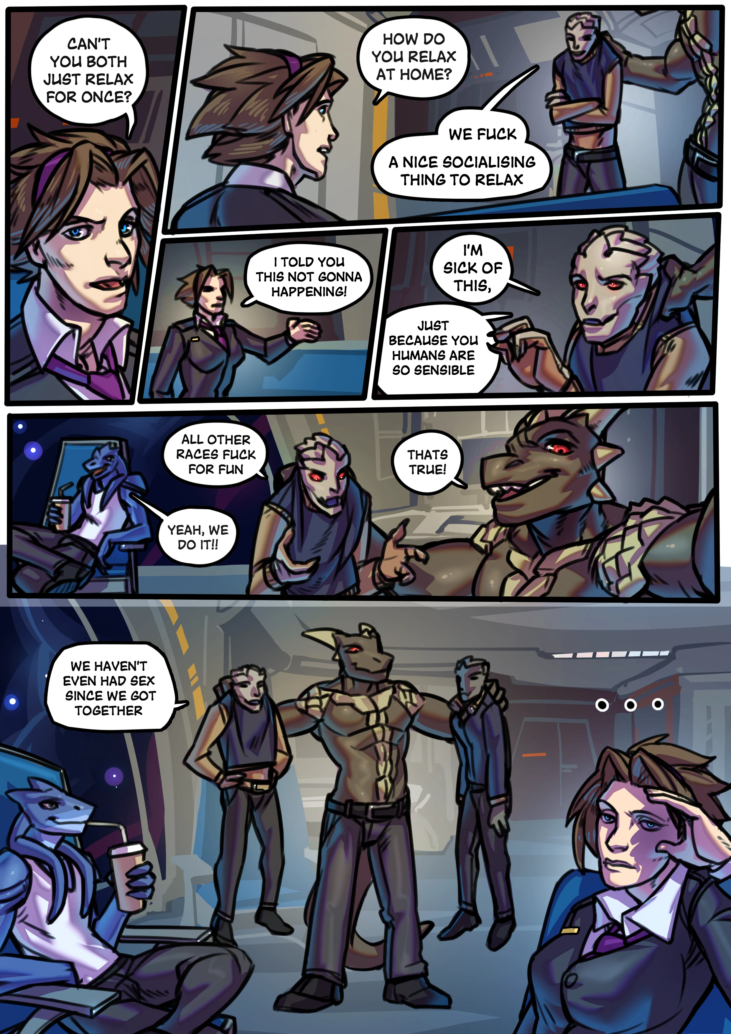 2092: Antian recipe against stress porn comic picture 3