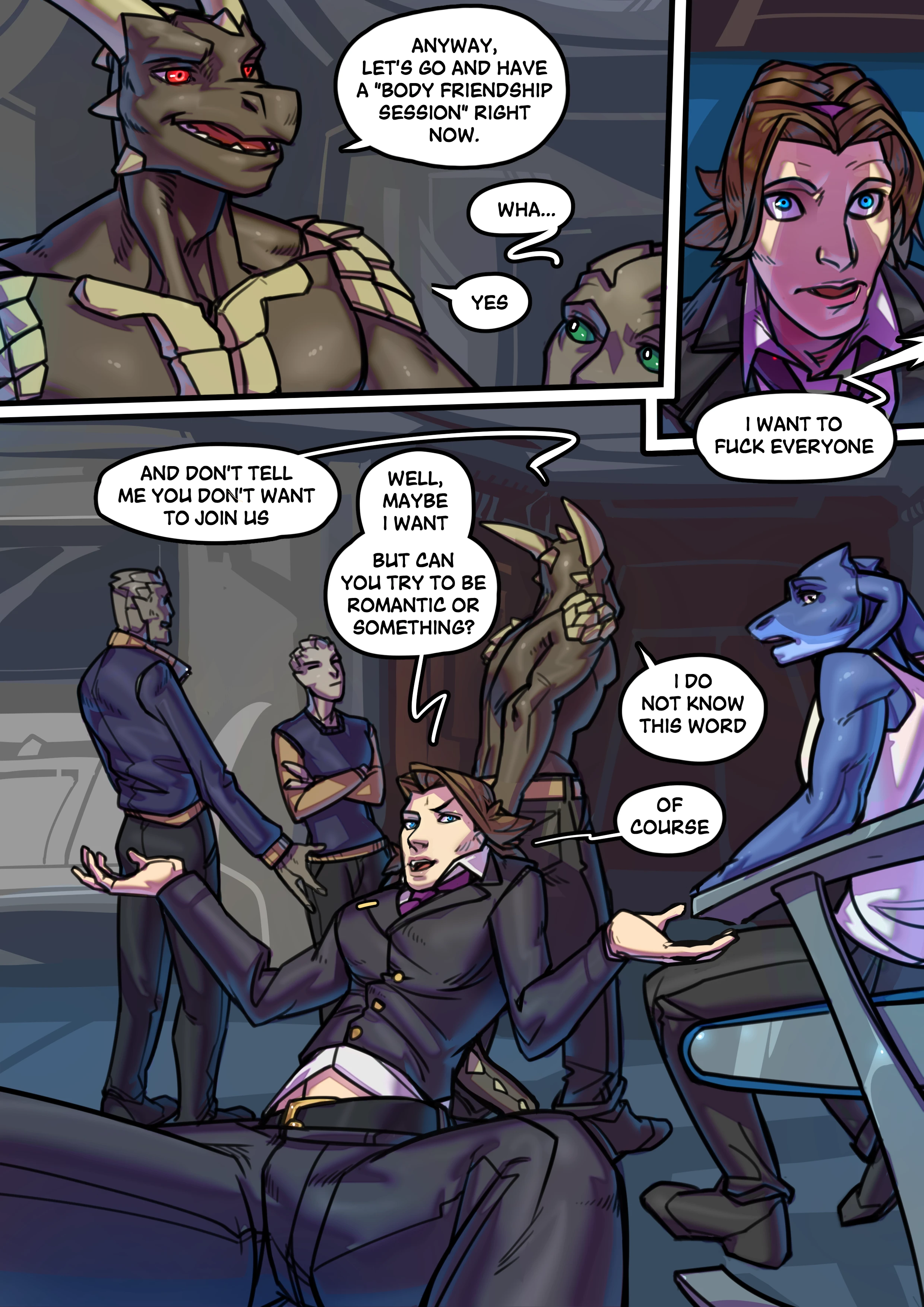 2092: Antian recipe against stress porn comic picture 4