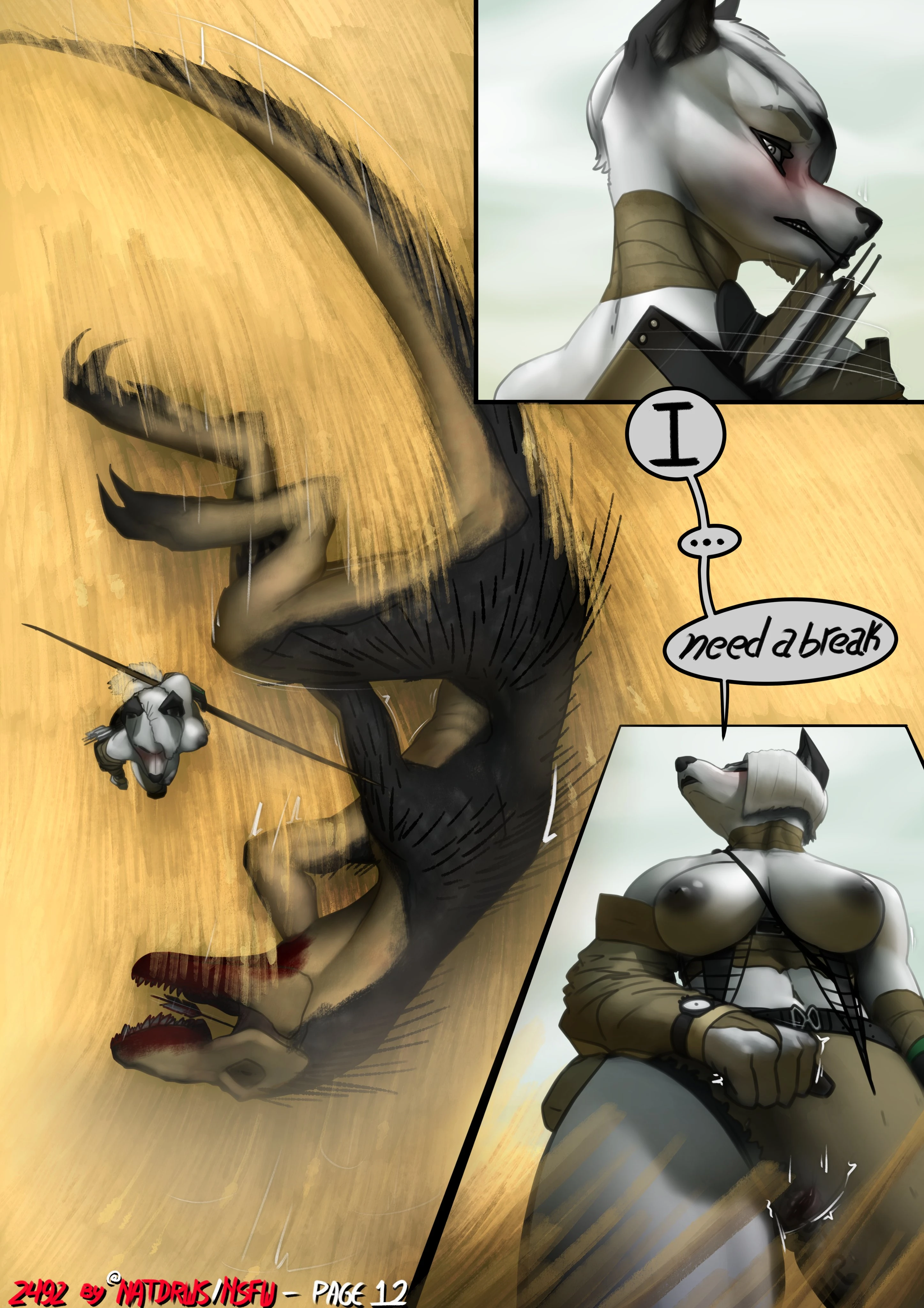 2492: Lost World porn comic picture 13