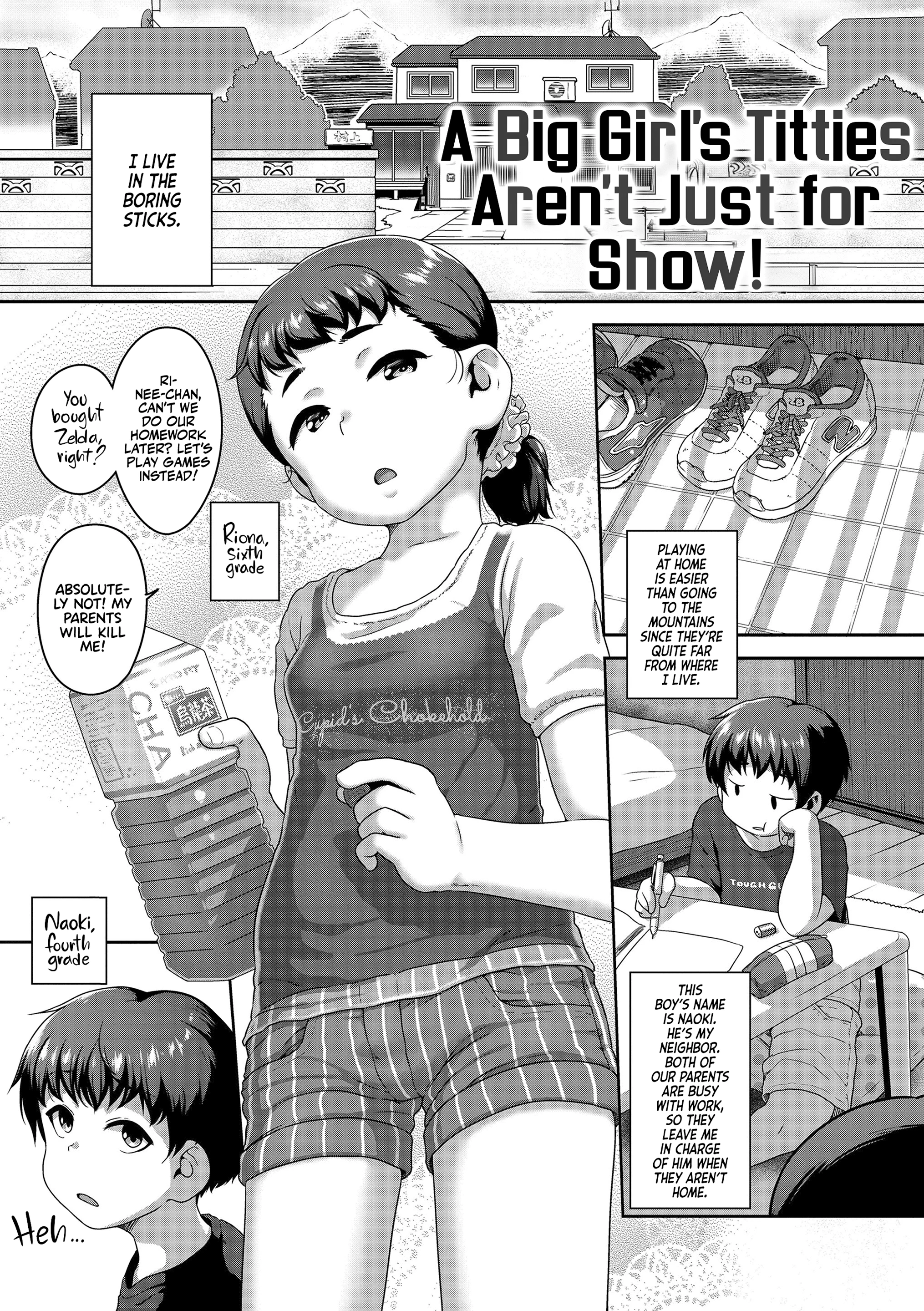 A Big Girl's Titties Aren't Just for Show porn comic picture 1