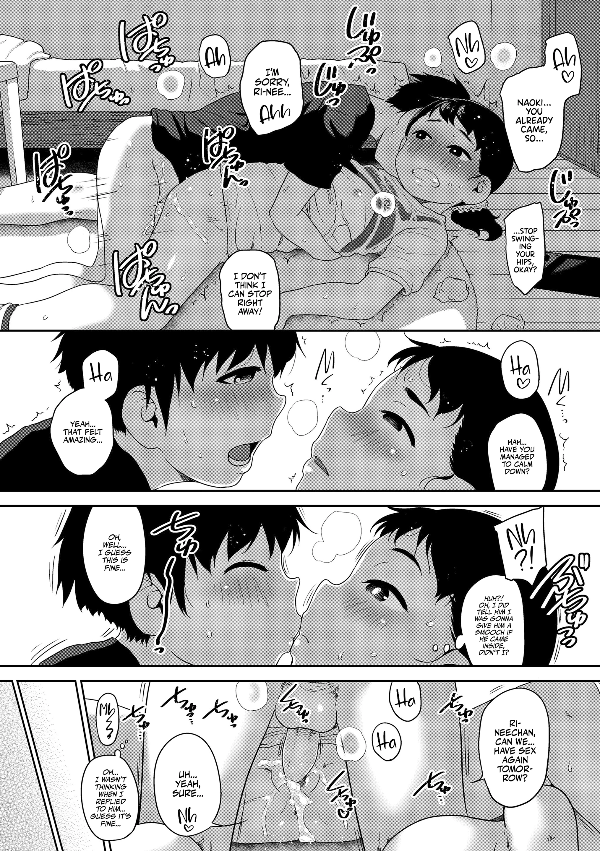 A Big Girl's Titties Aren't Just for Show porn comic picture 16
