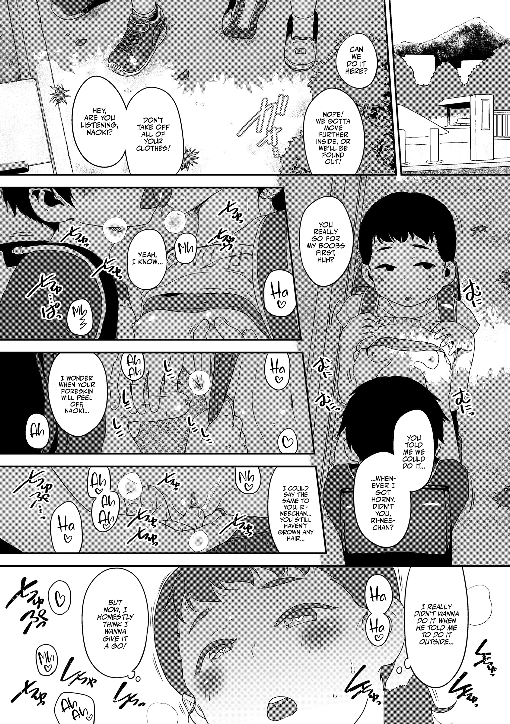 A Big Girl's Titties Aren't Just for Show porn comic picture 18