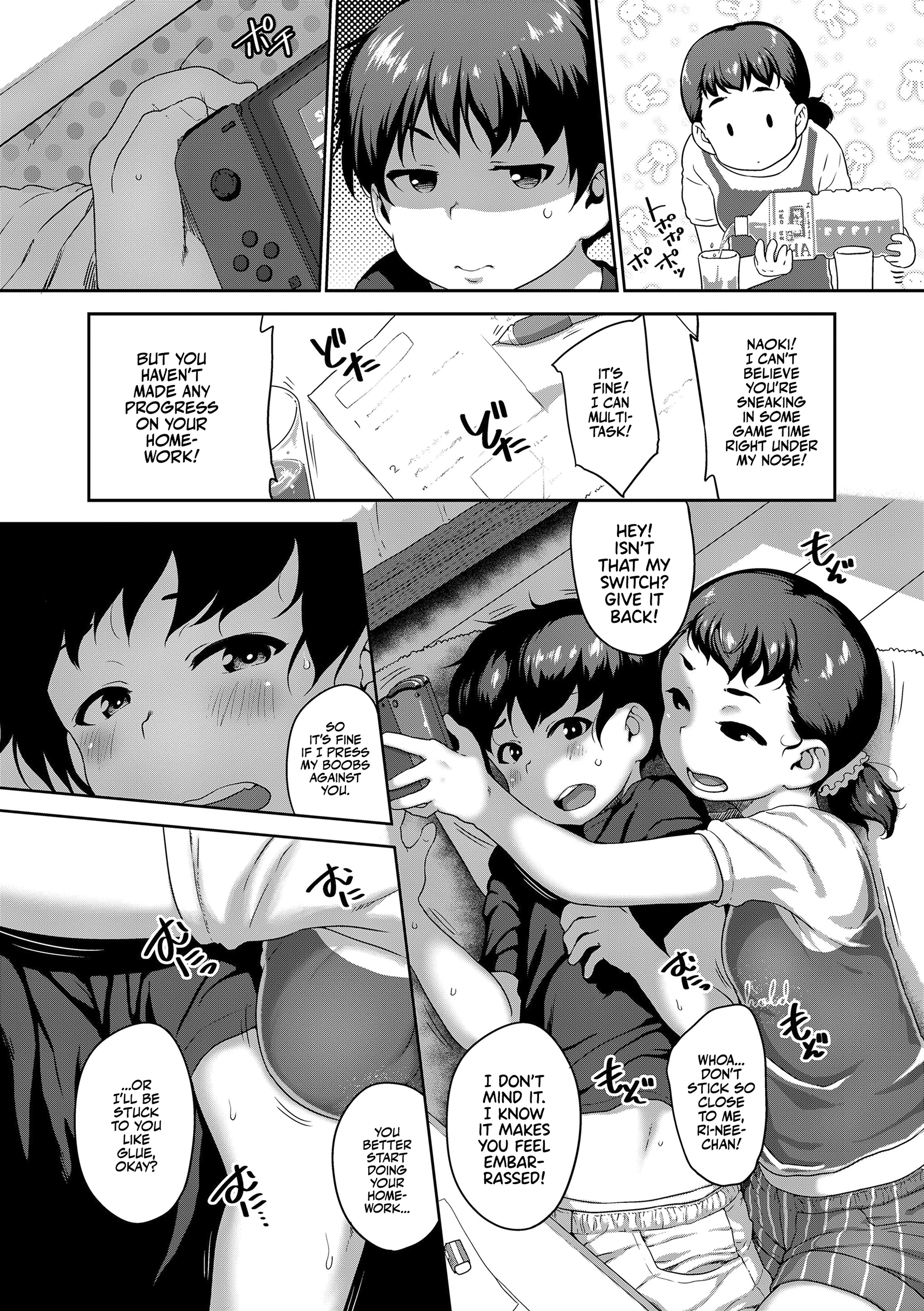 A Big Girl's Titties Aren't Just for Show porn comic picture 2
